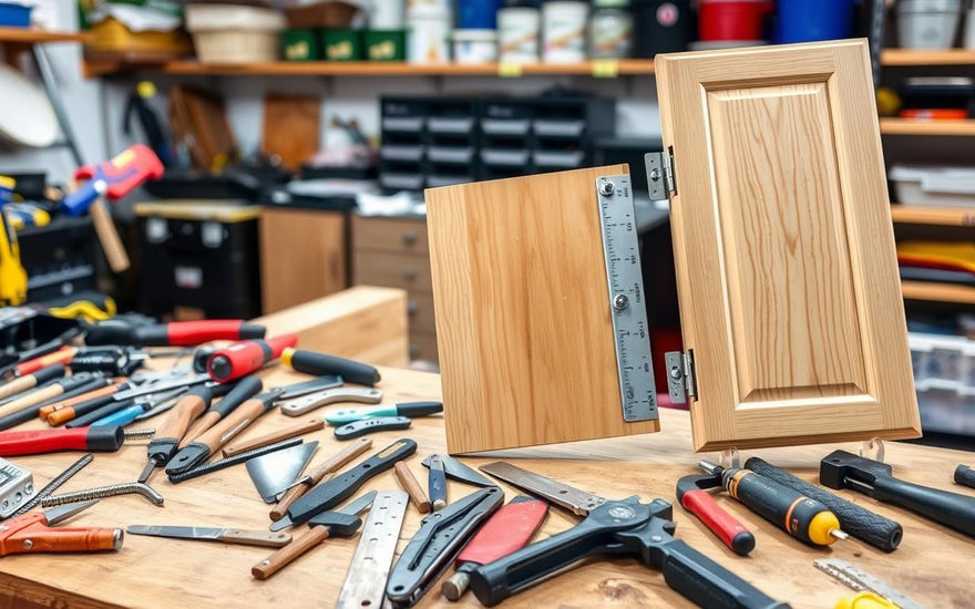 how to disassemble cabinets