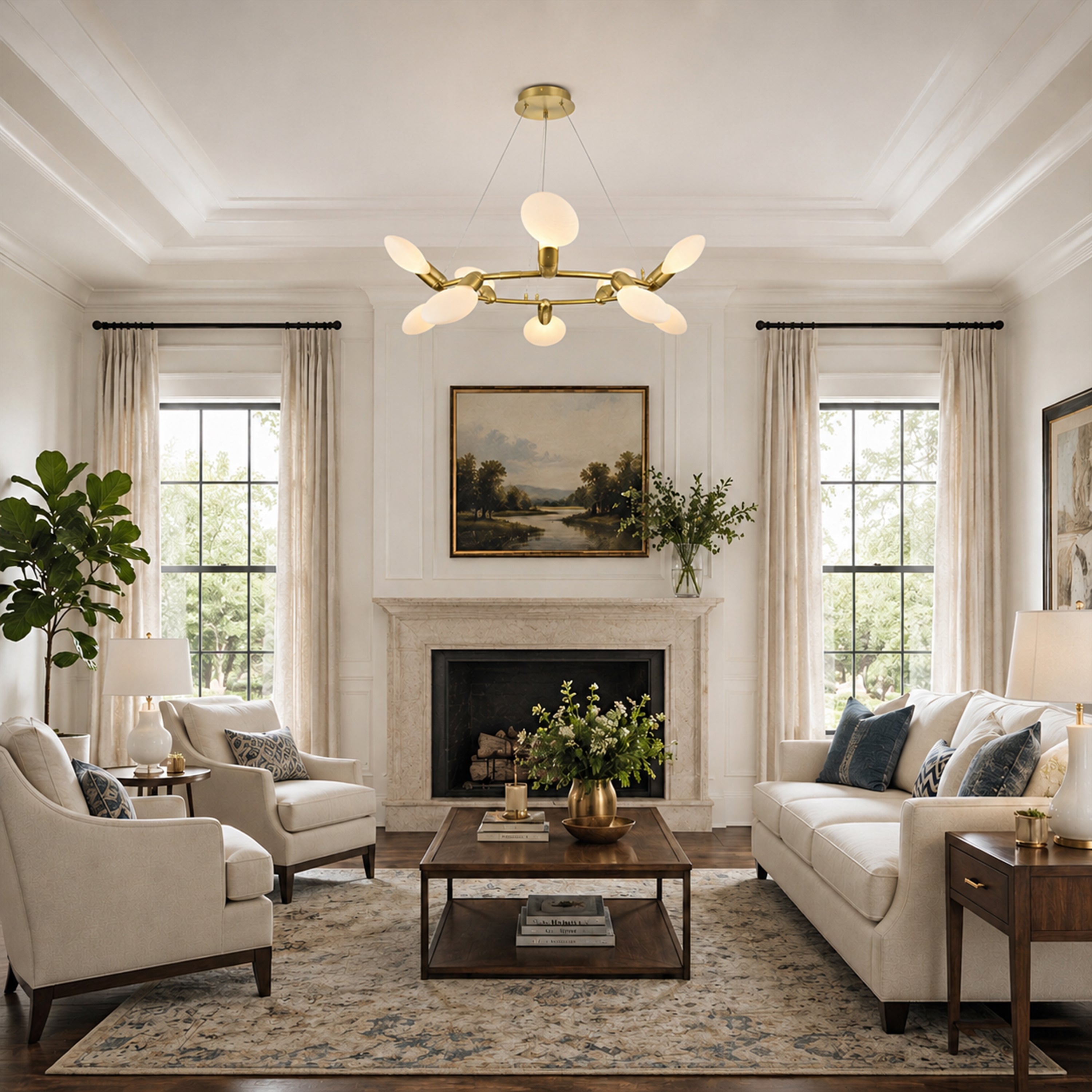 Why Glass Chandeliers Are Popular in Modern Homes