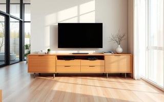 can you use a sideboard as a media console