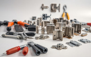 how to adjust hinges on cabinets