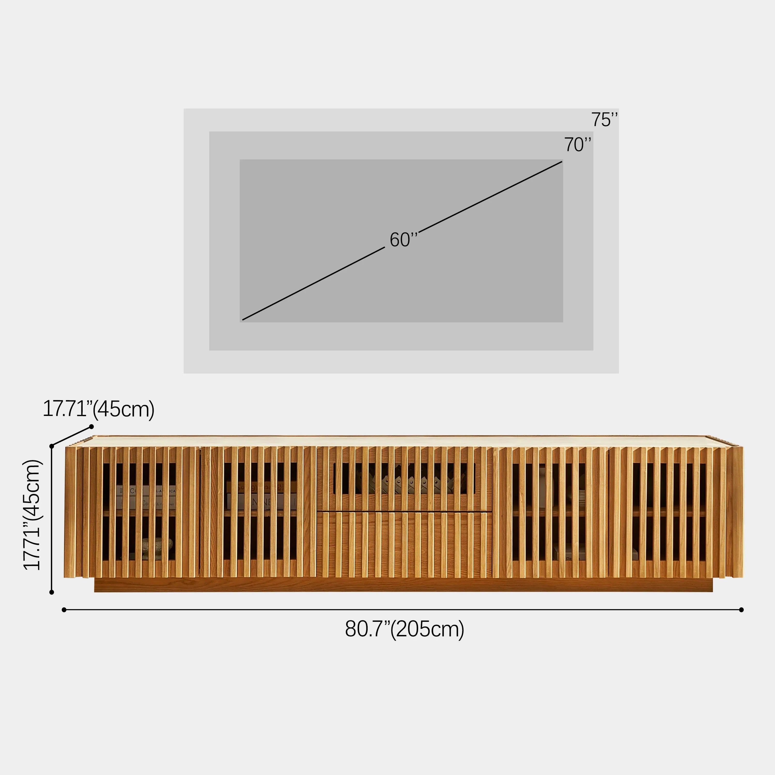 Best TV Stand for 75 Inch TV: How to Choose the Right Size and Top Houlte Picks