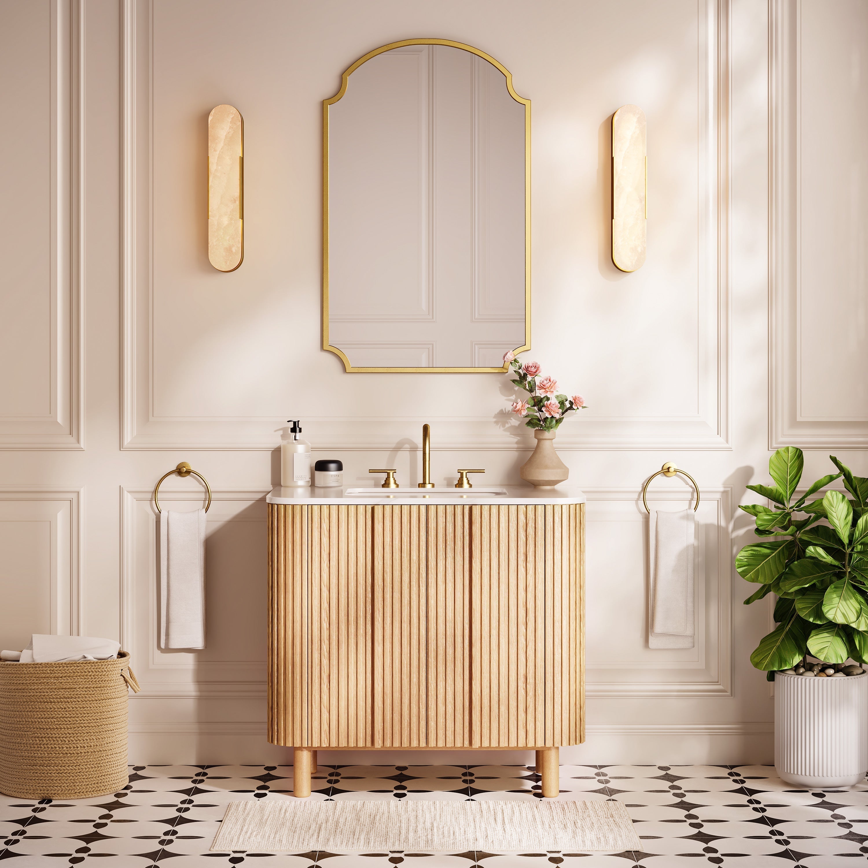 Bathroom Vanity Ideas for a More Relaxed Daily Routine