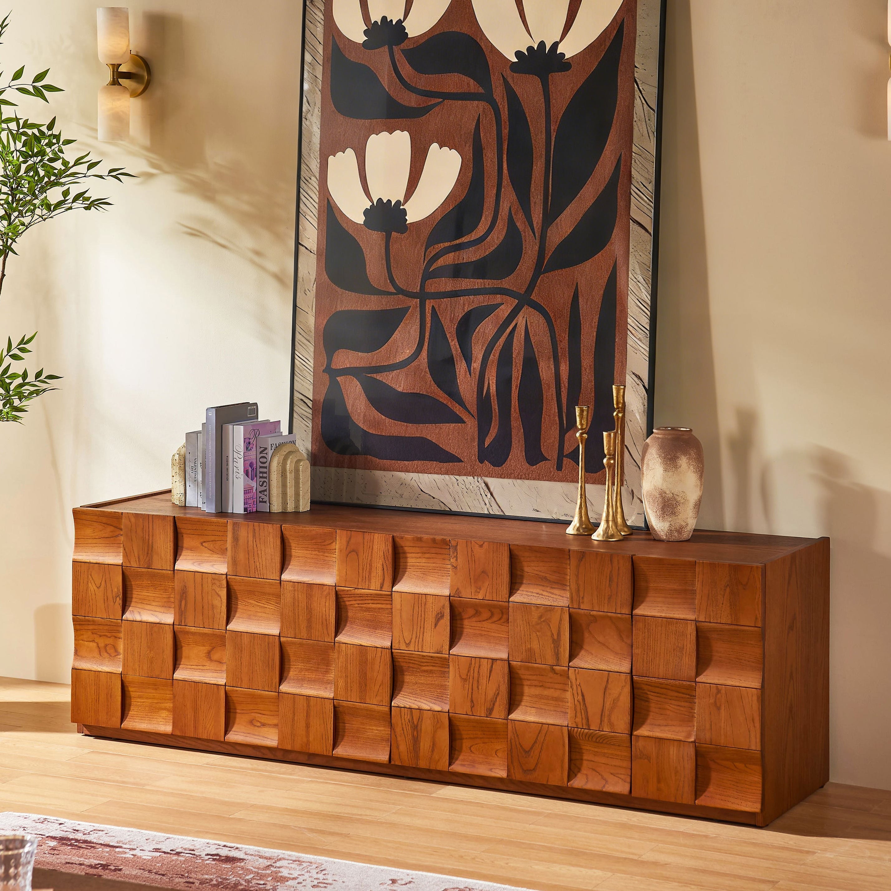 TV STAND & MEDIA CONSOLE