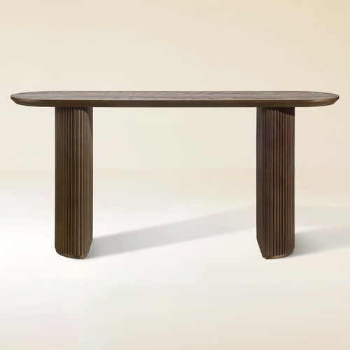 Plinth Console Table 60"W