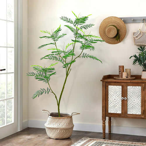 Faux Jacaranda Tree 180cm H