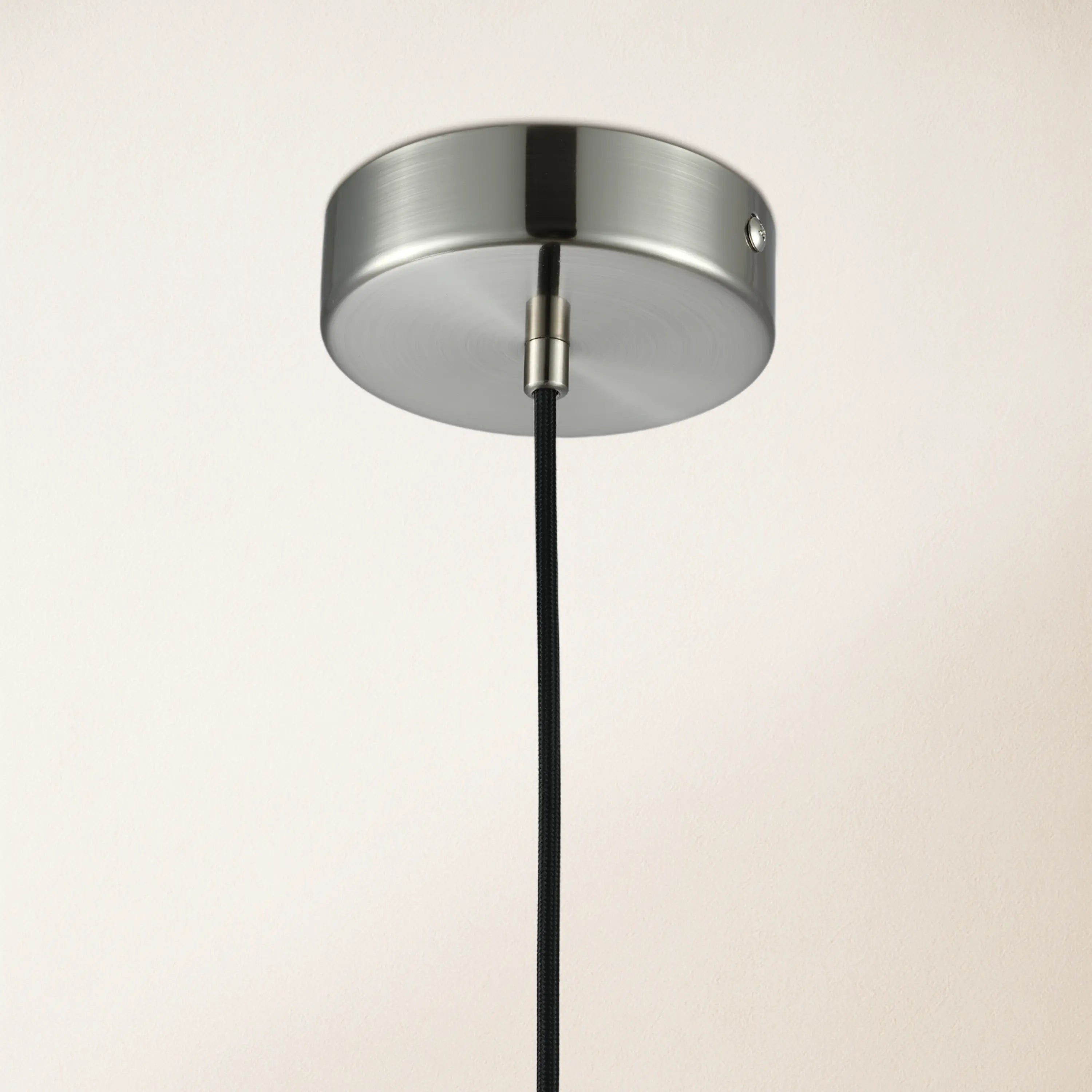 Capus Conical Alabaster Pendant 10''H