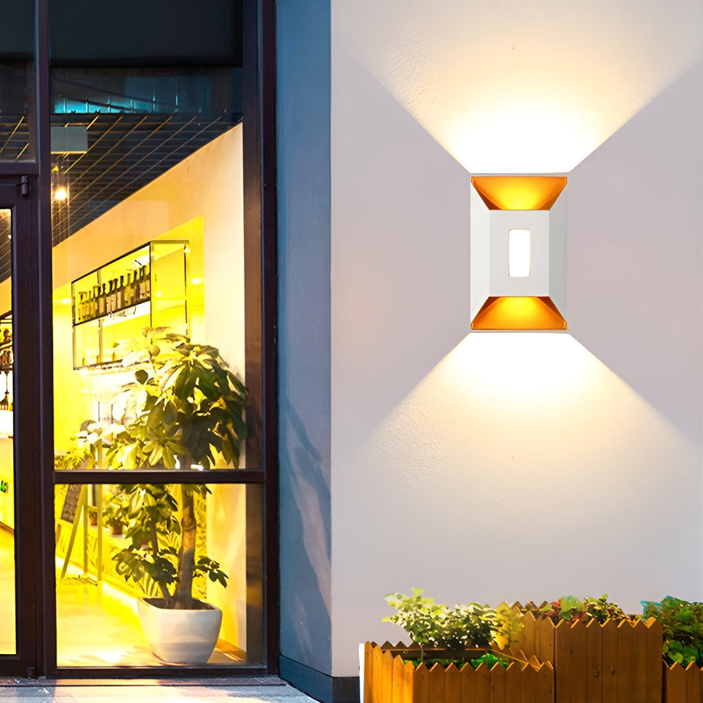 Astrallume Outdoor Up Down Wall Light