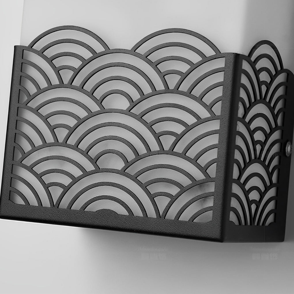 Omniguard Resin Rectangular Outdoor Wall Light