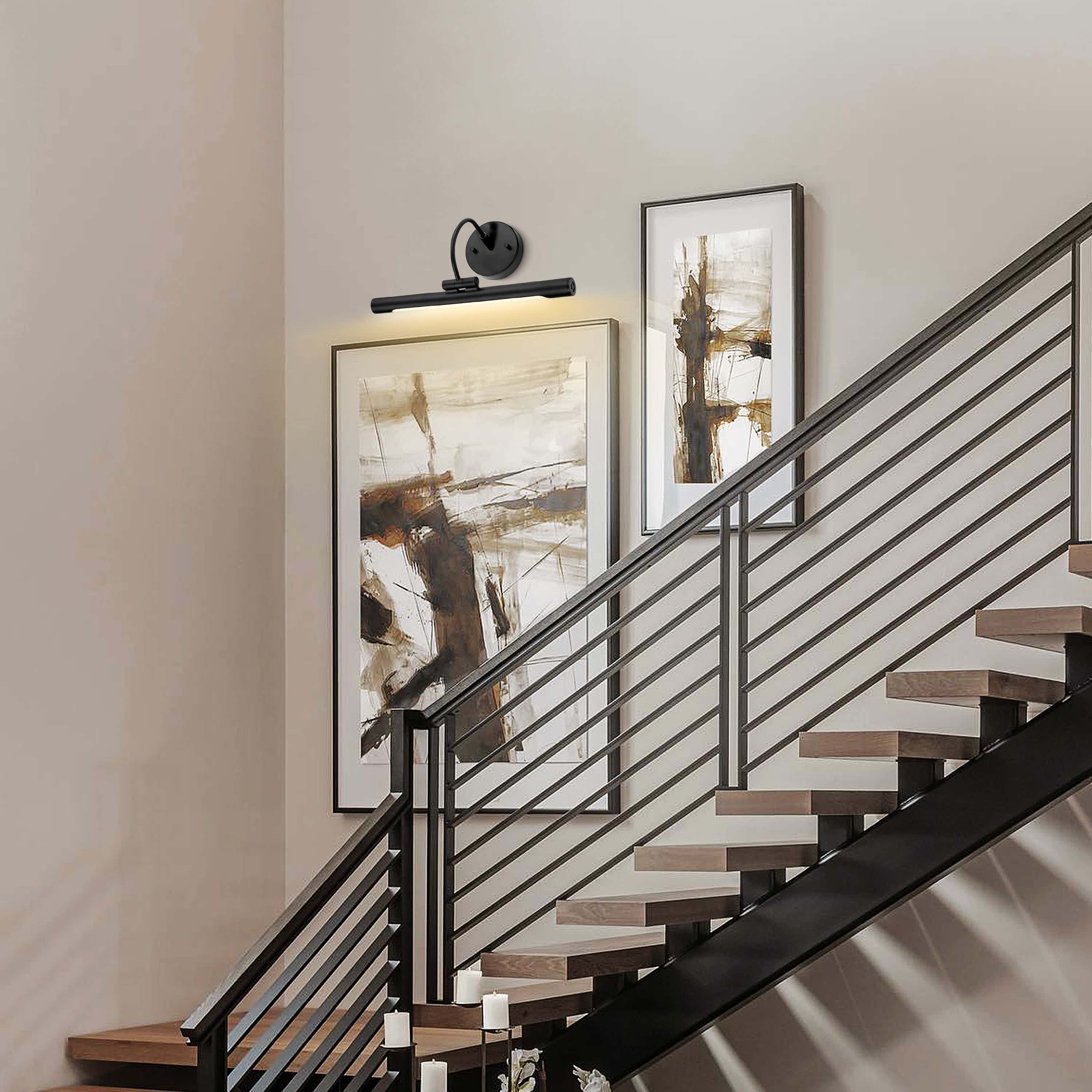 Aiden Small LED Picture Light 17.5" W