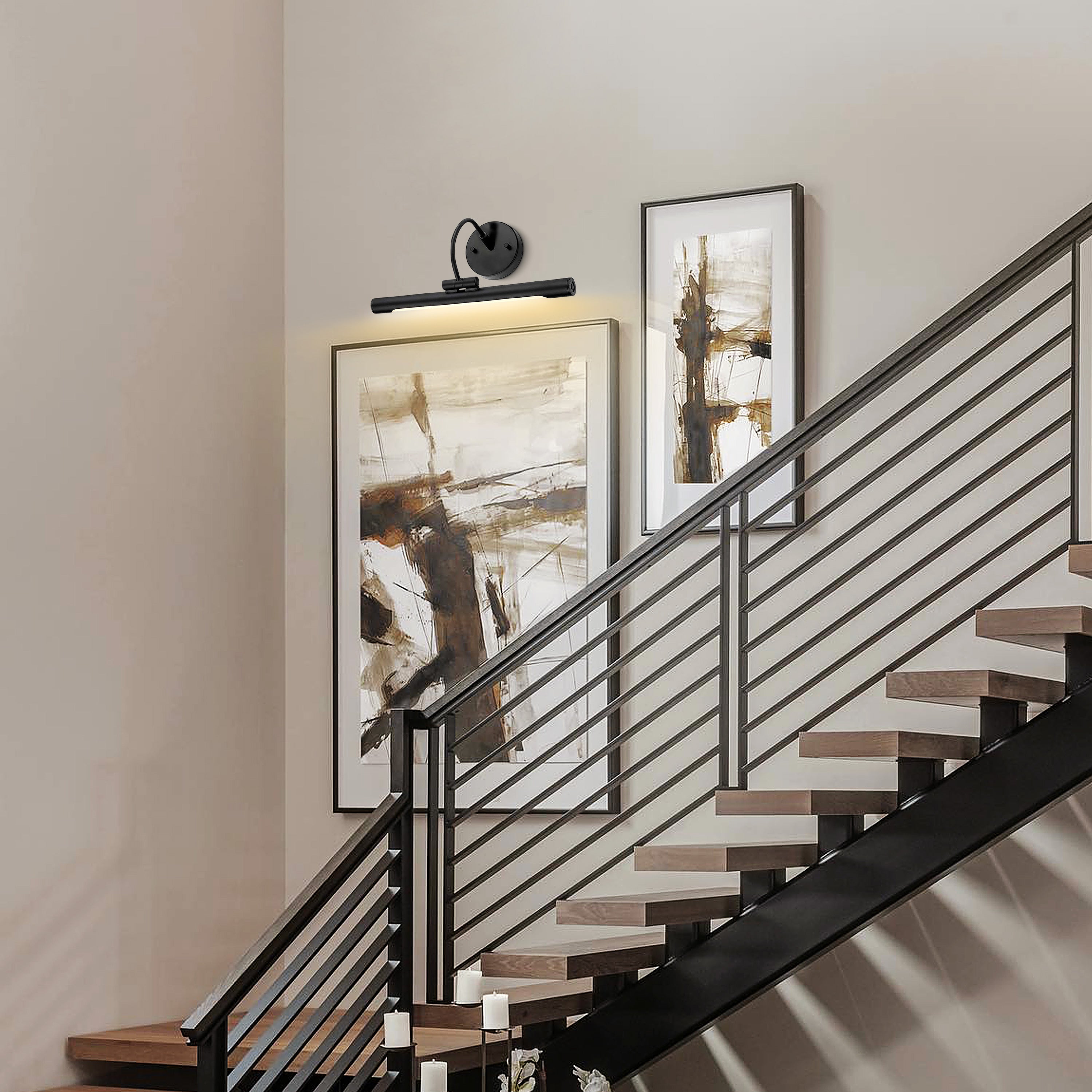 Aiden Small LED Picture Light 17.5" W