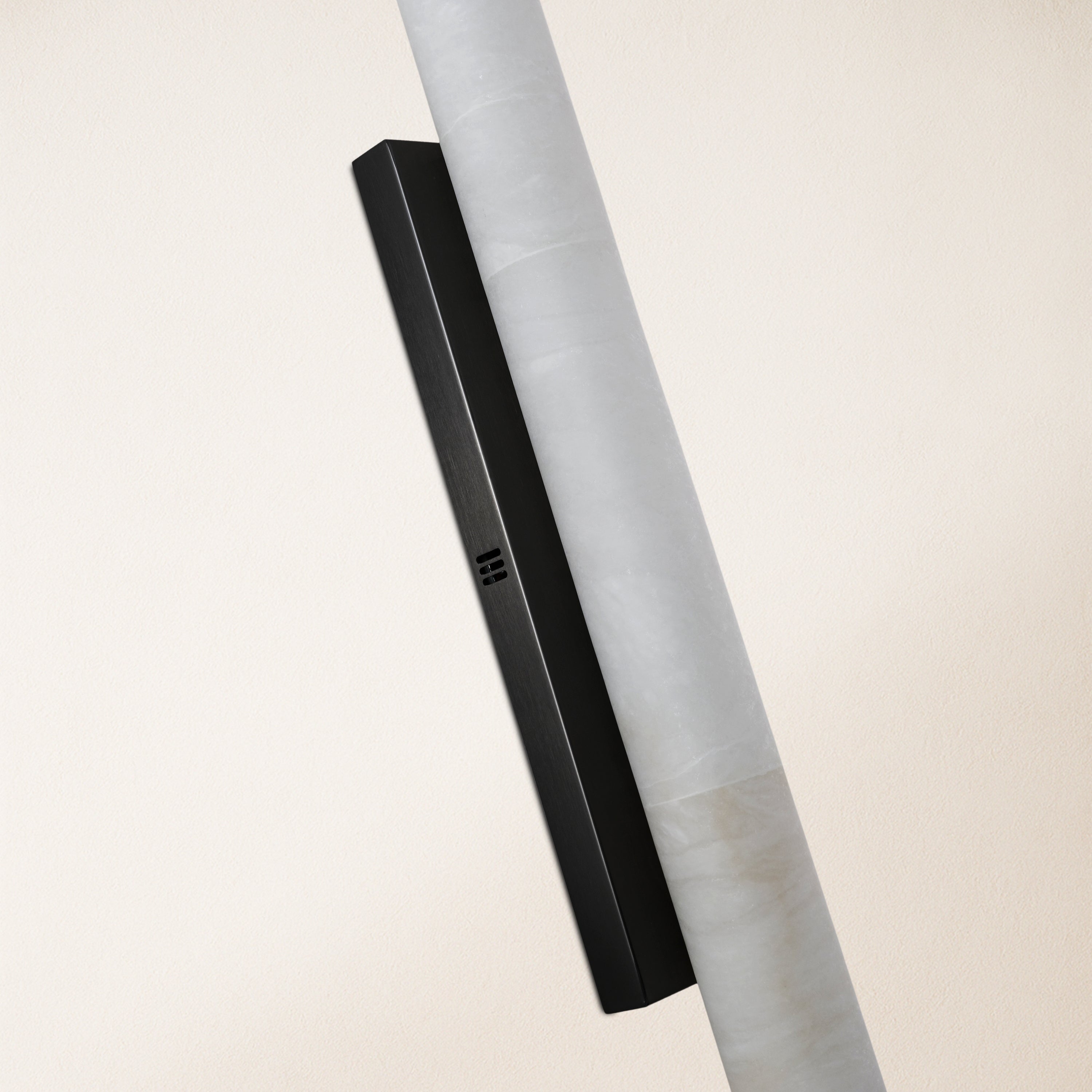 Sylvia Palladian Alabaster Wall Sconce 36"H