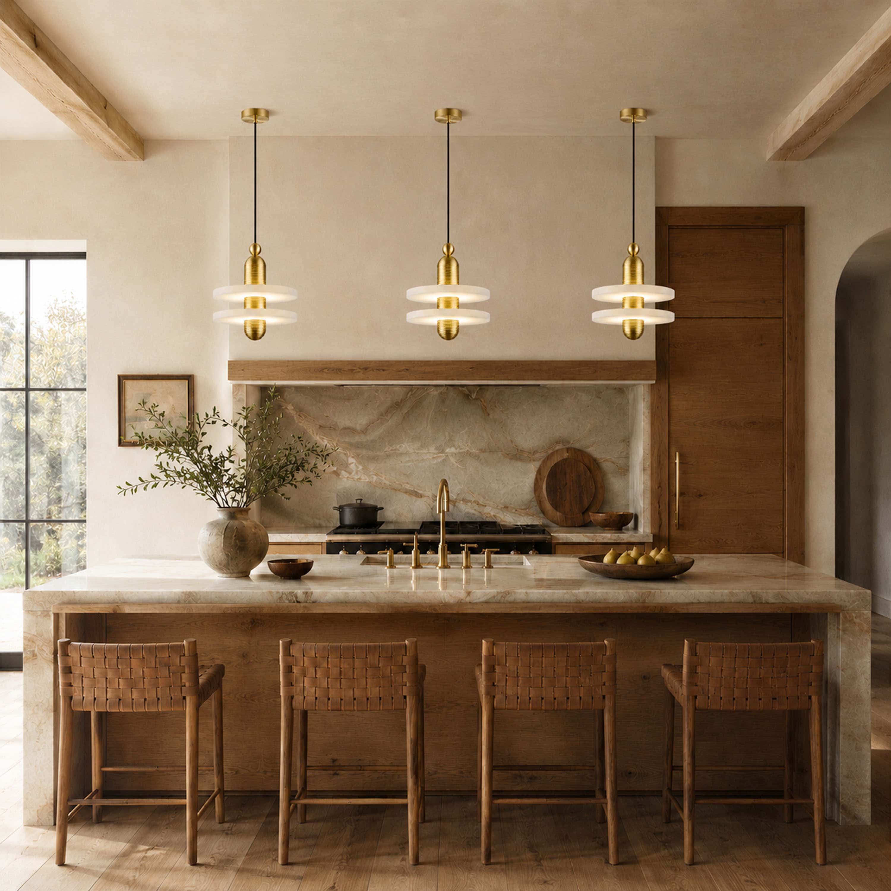 Median Mono Pendant Light