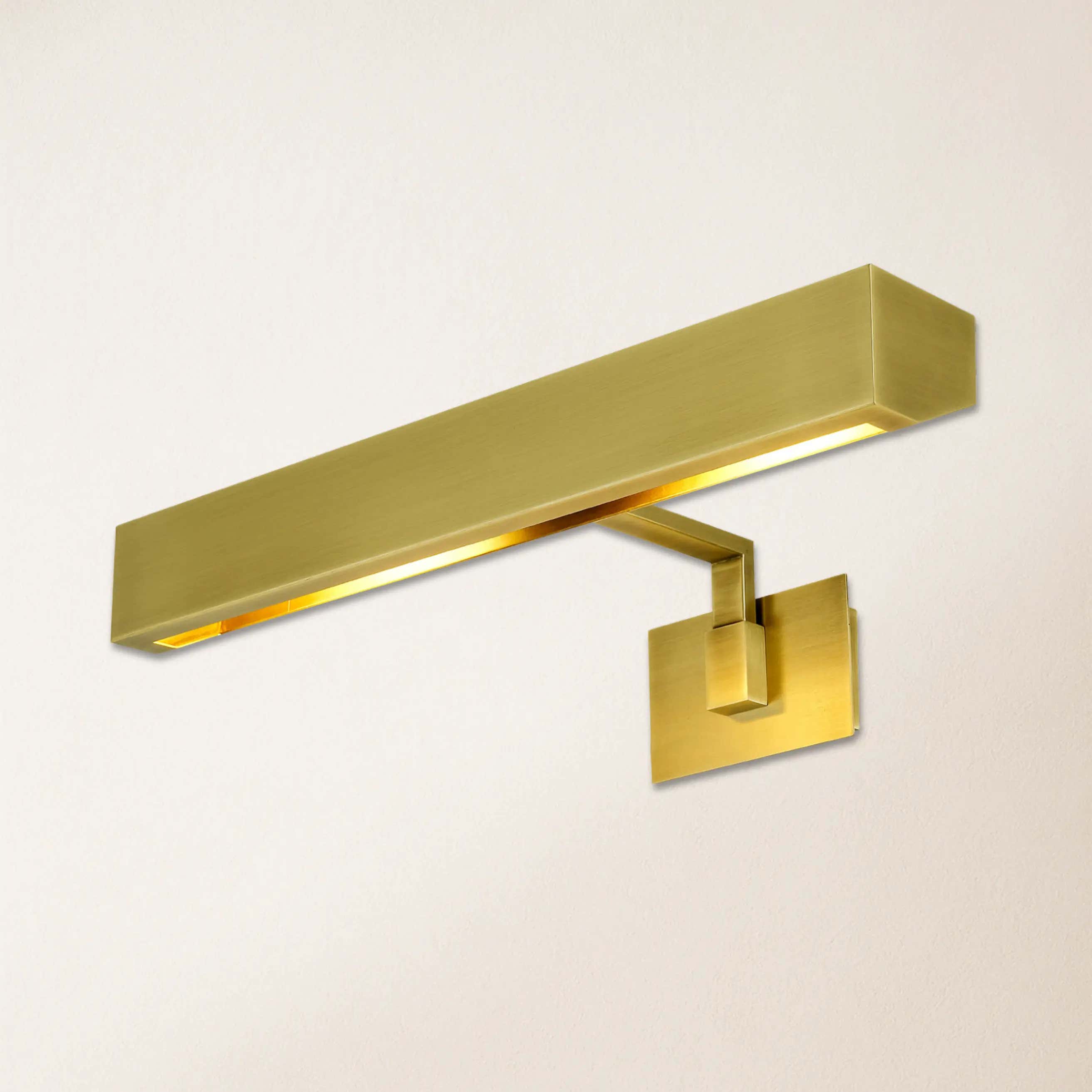 Brushed Radiance Picture Light 24"W