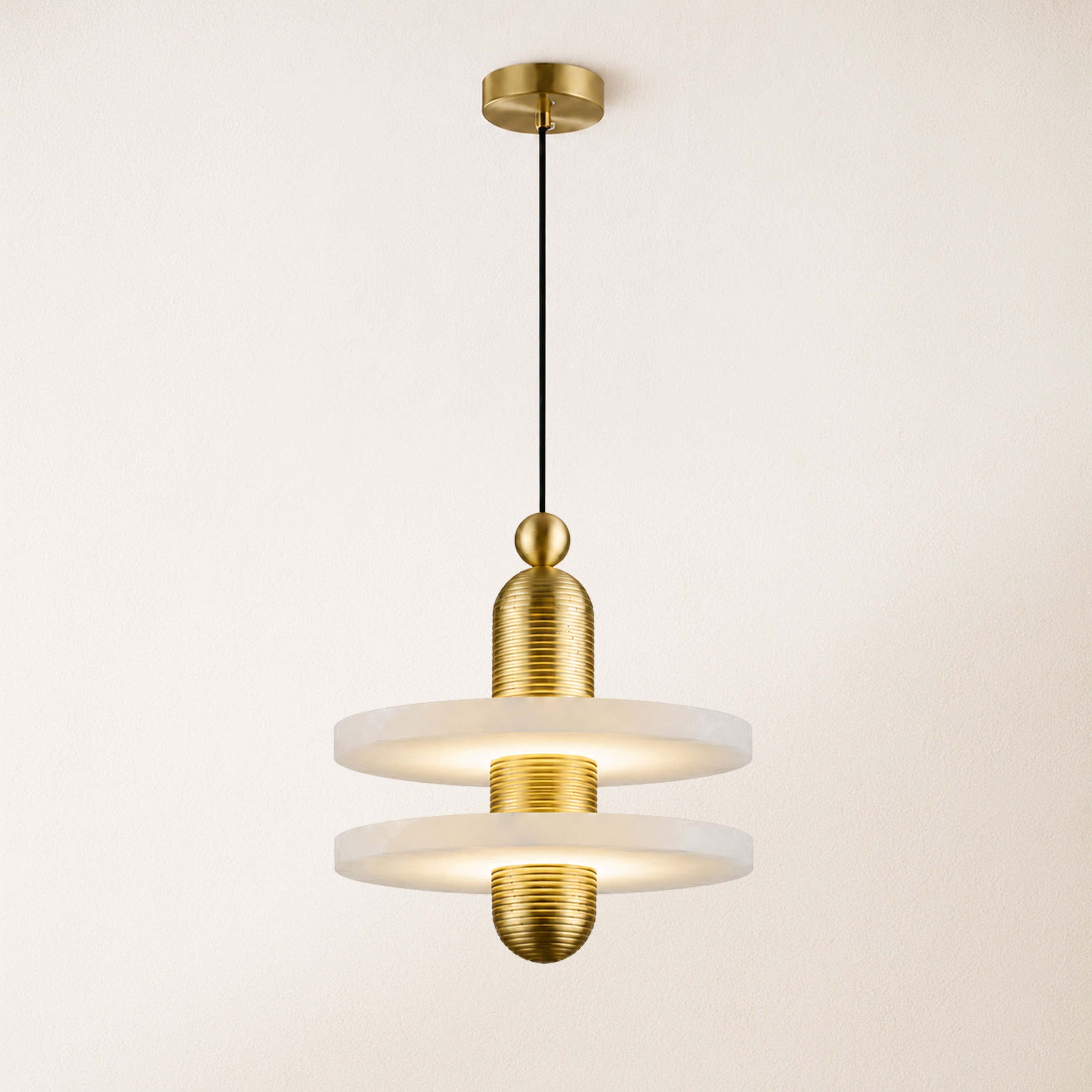 Median Mono Pendant Light