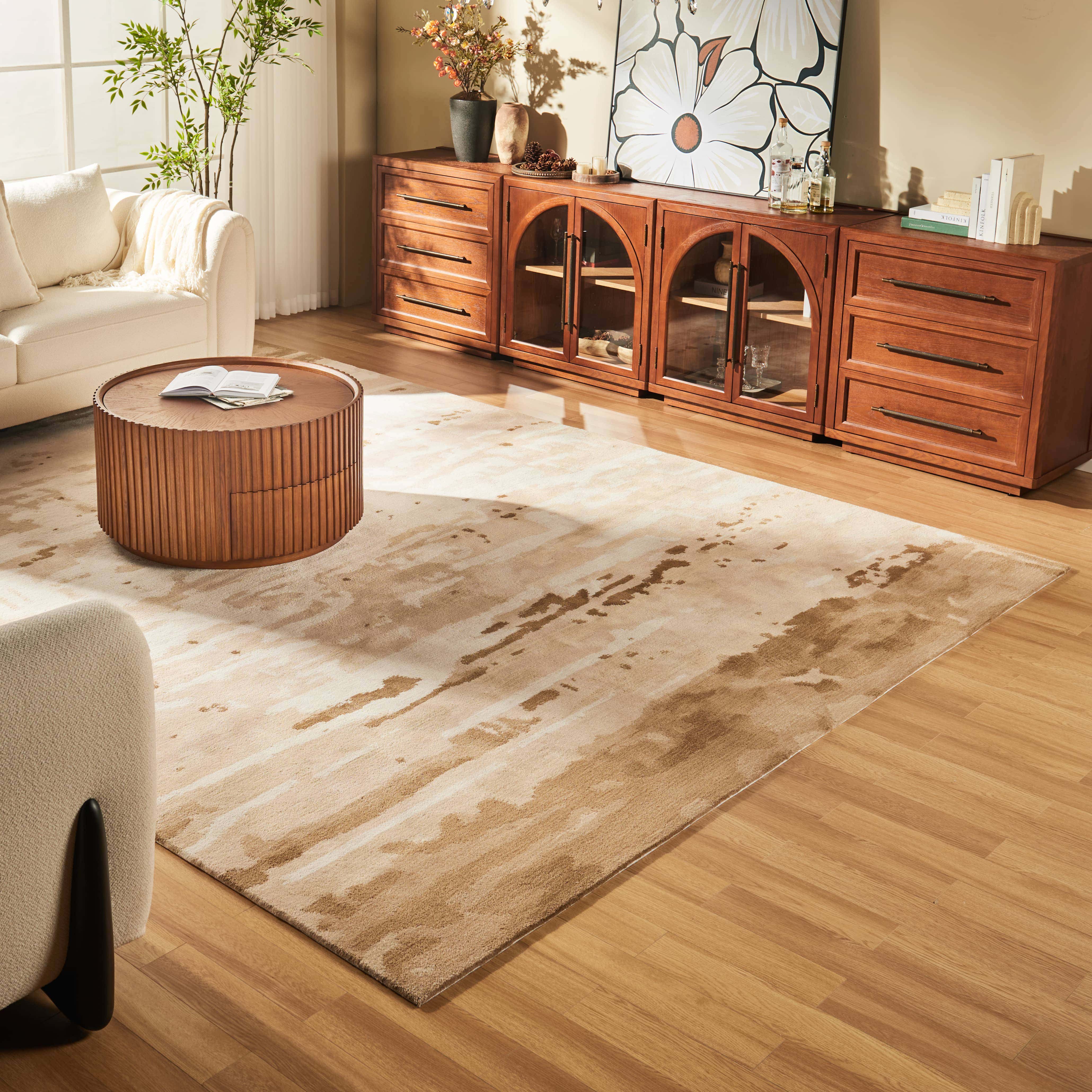 Solene Ombre Wool-Blend Rug