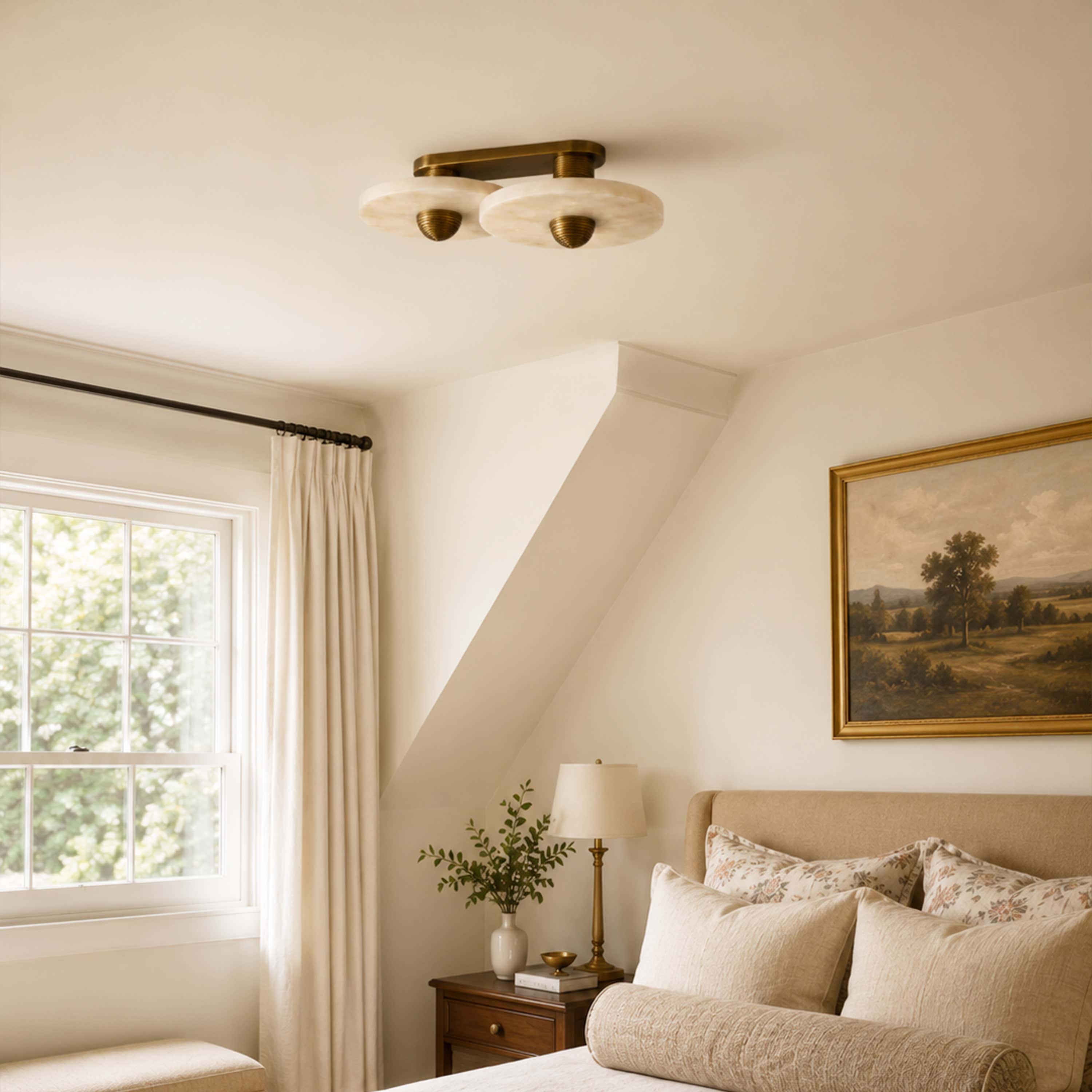 Miles Alabaster Multi-Lights Wall Sconce