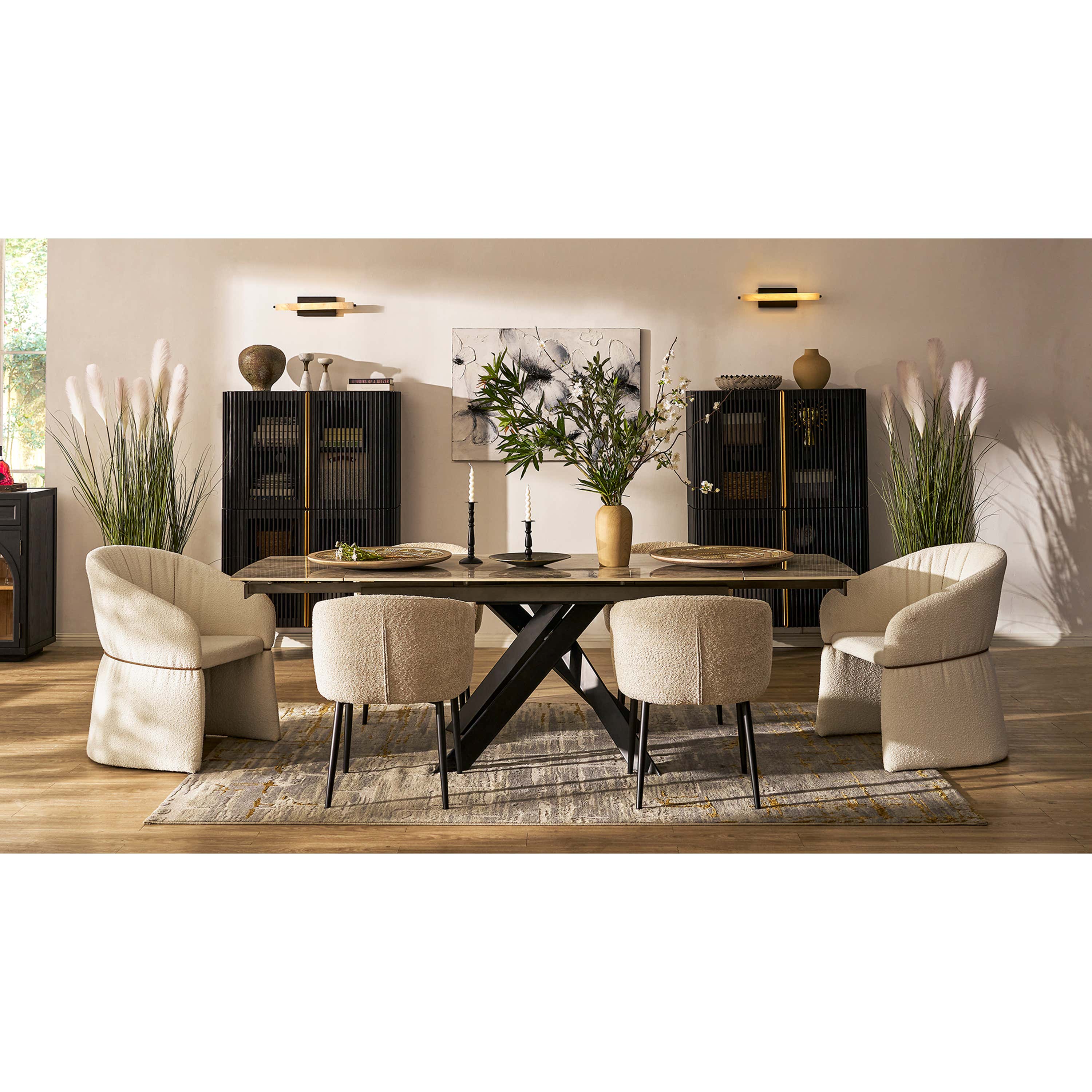 Ewan 40″ Oak Cabinet