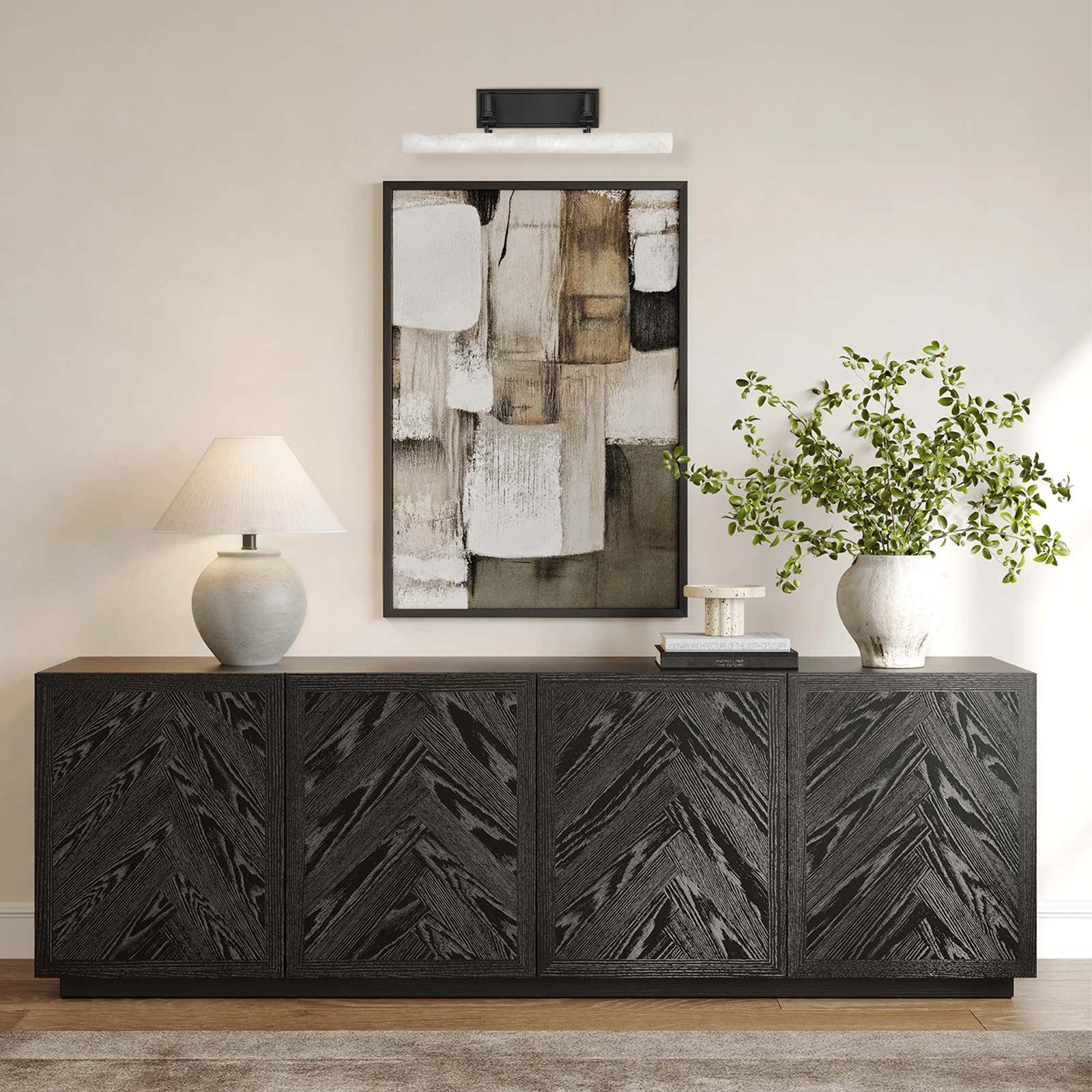 Nimbus Alabaster Picture Light 20"