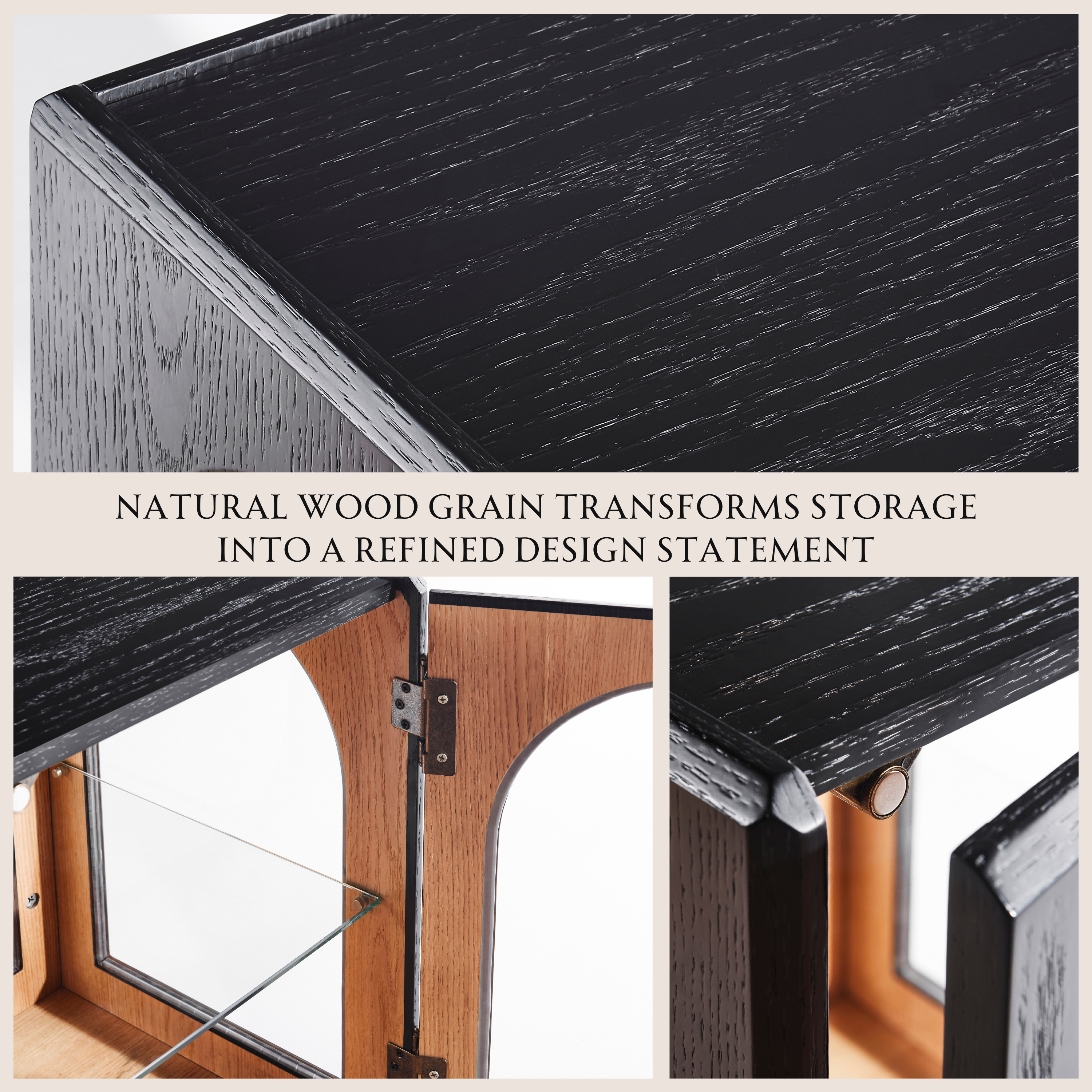 Tatum Side Table 16"W