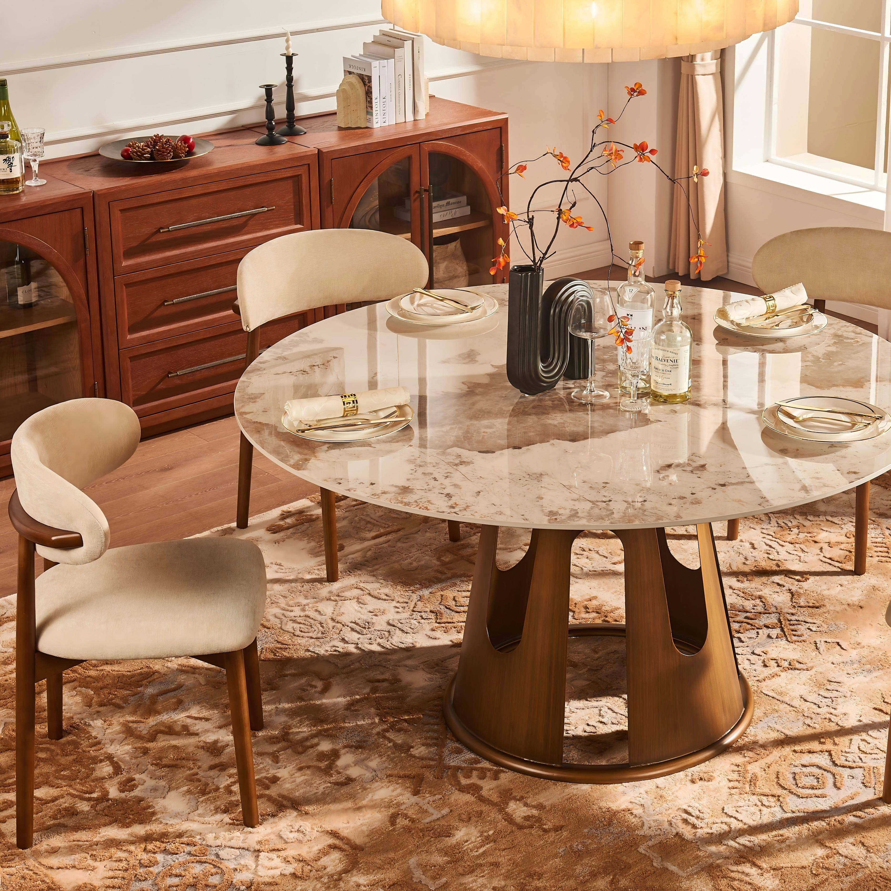 Aurelian Relief Wool-Blend Rug