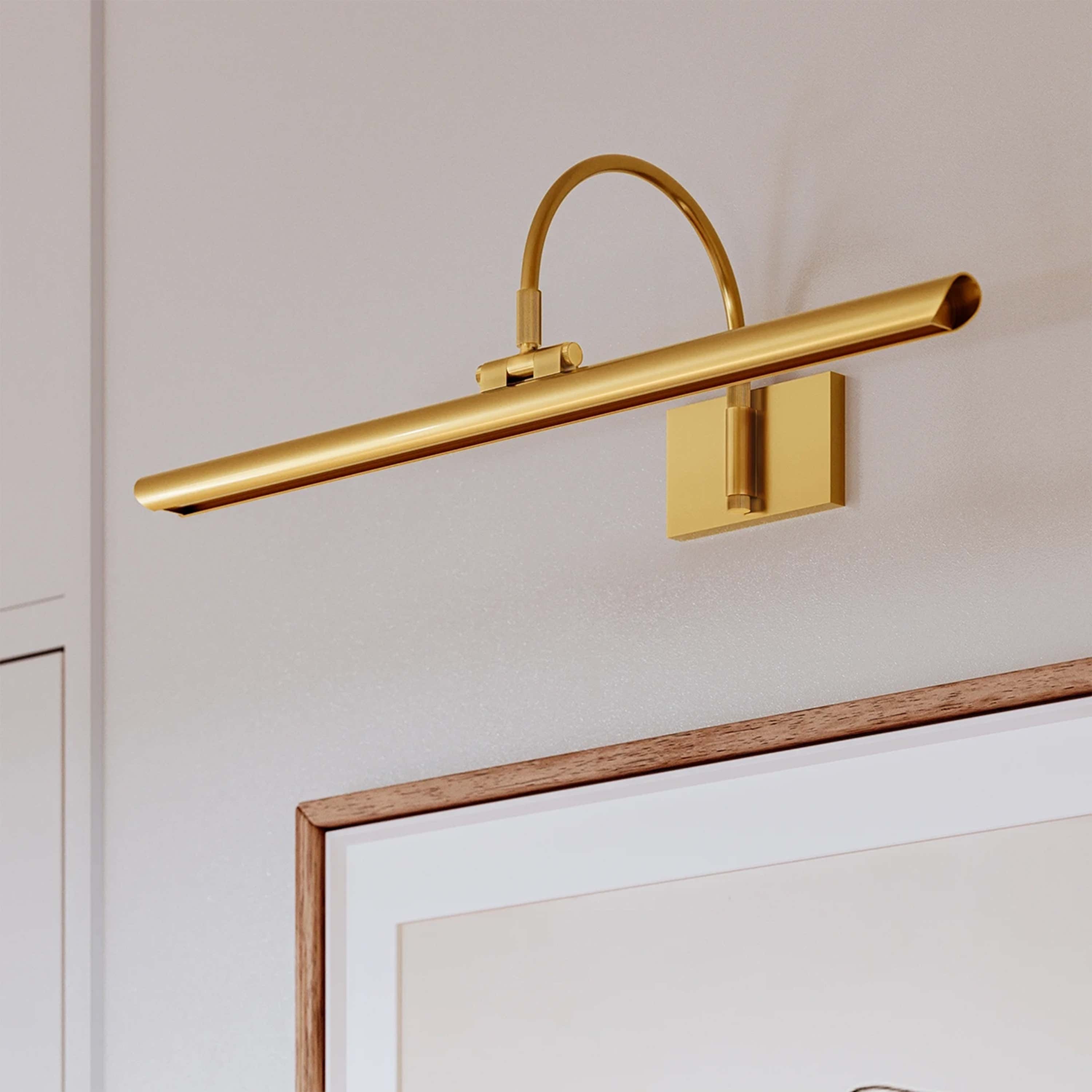 Aiden Small LED Picture Light 17.5" W