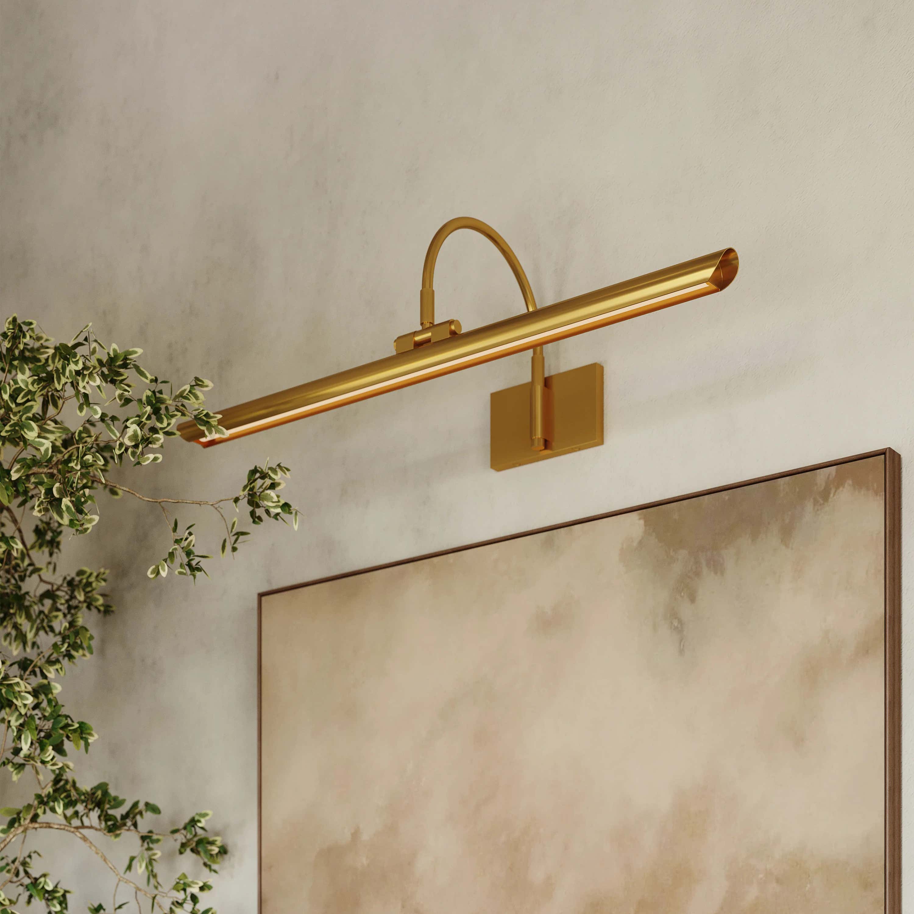 Aiden Large LED Picture Light 24" W