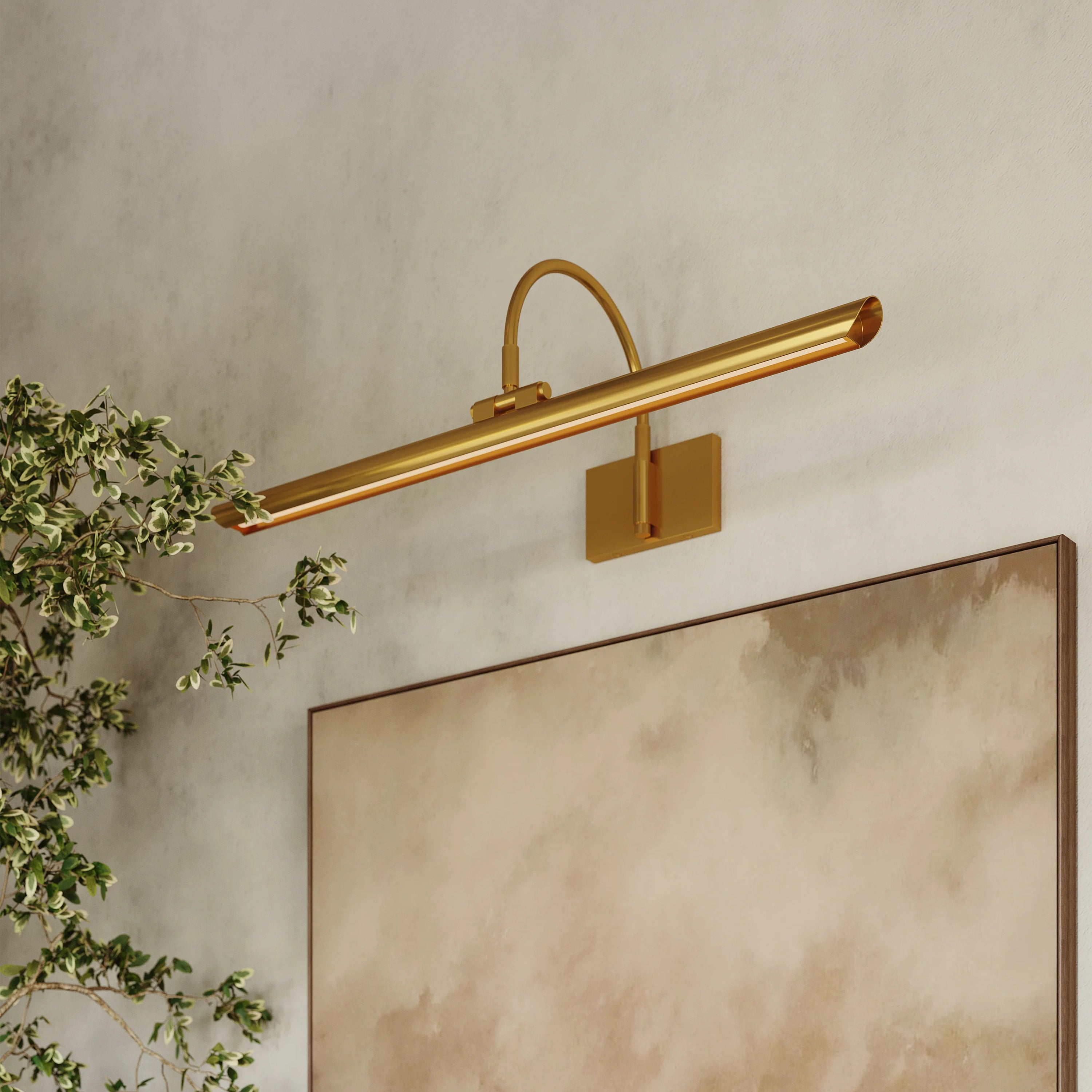 Aiden Large LED Picture Light 24" W