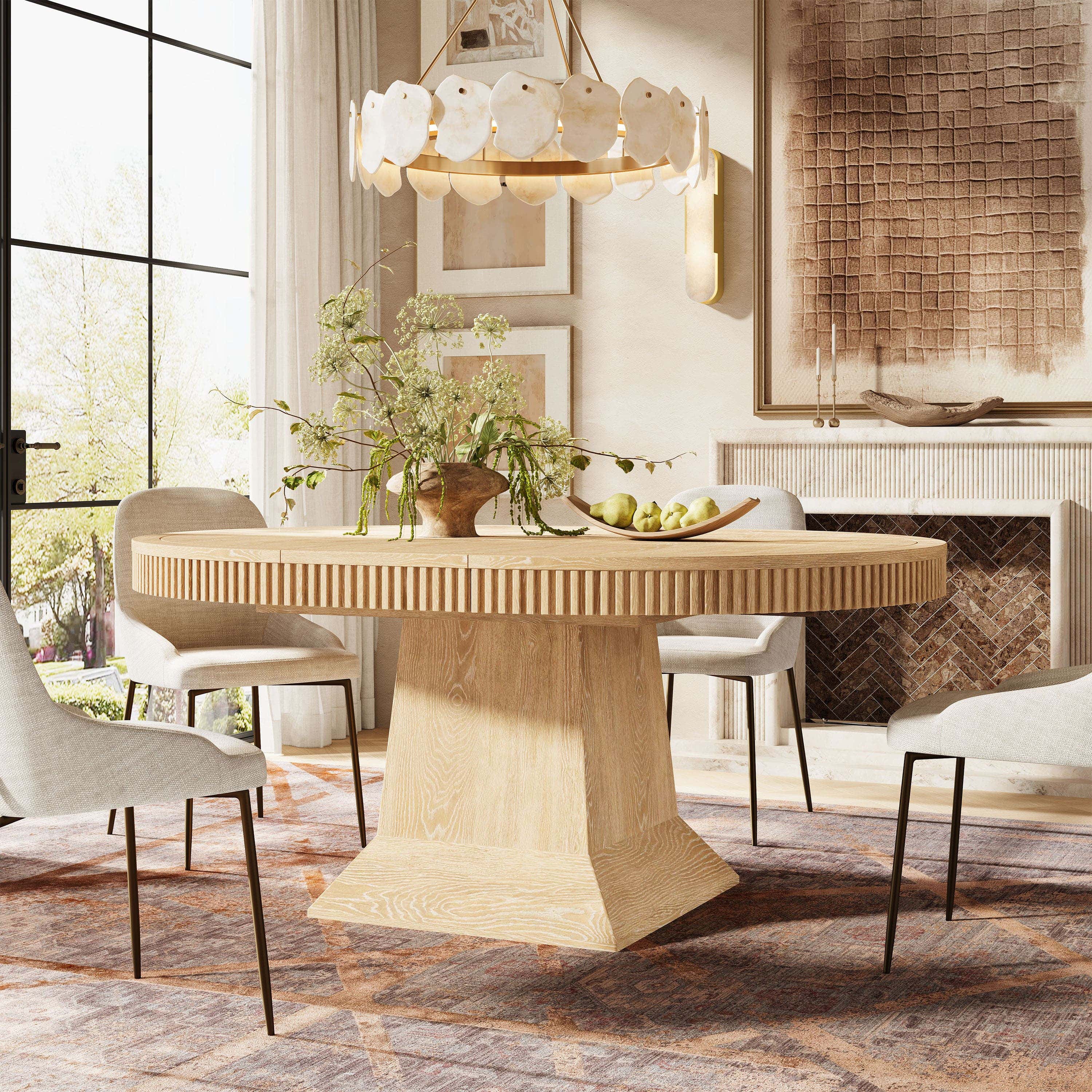 Ansel Dining Table 54" To 85"