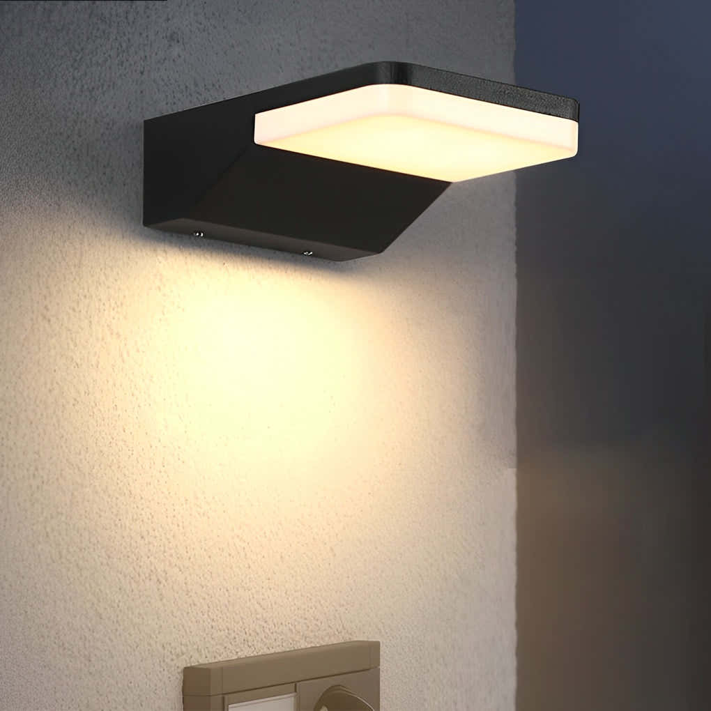 Stormgard Rectangular LED Outdoor Wall Light