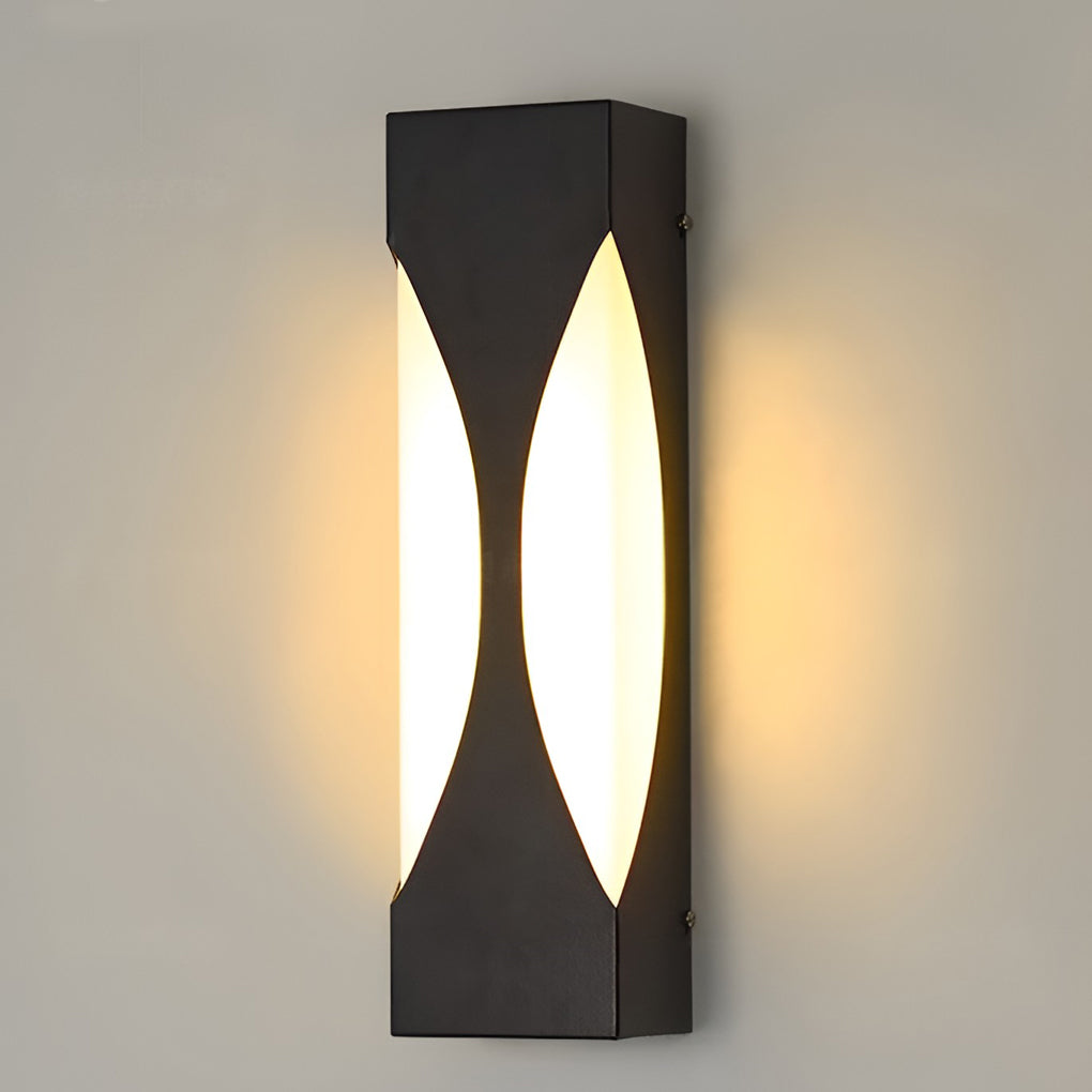 Stratolux Rectangular LED Outdoor Wall Light