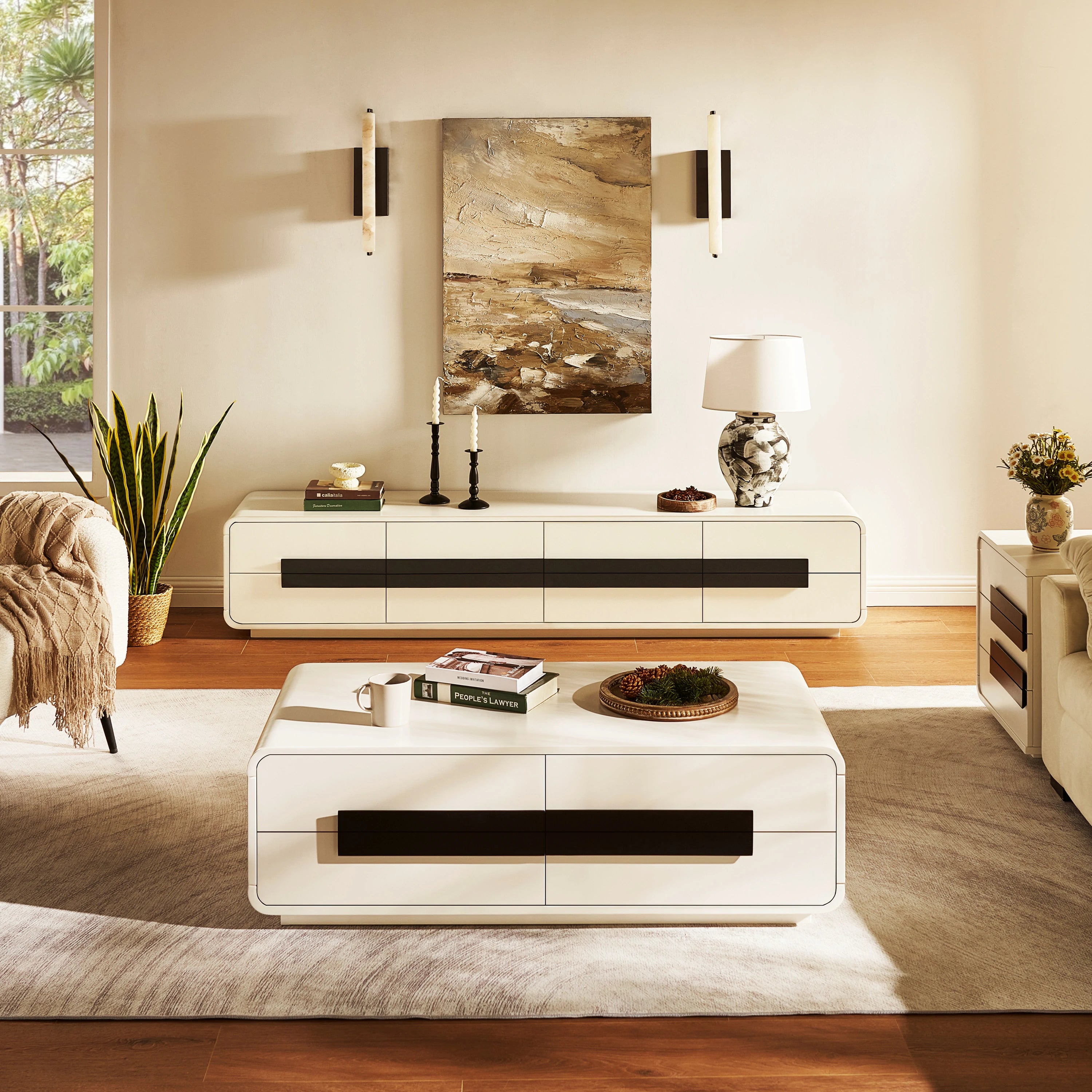Nora Media Console 70.9"W