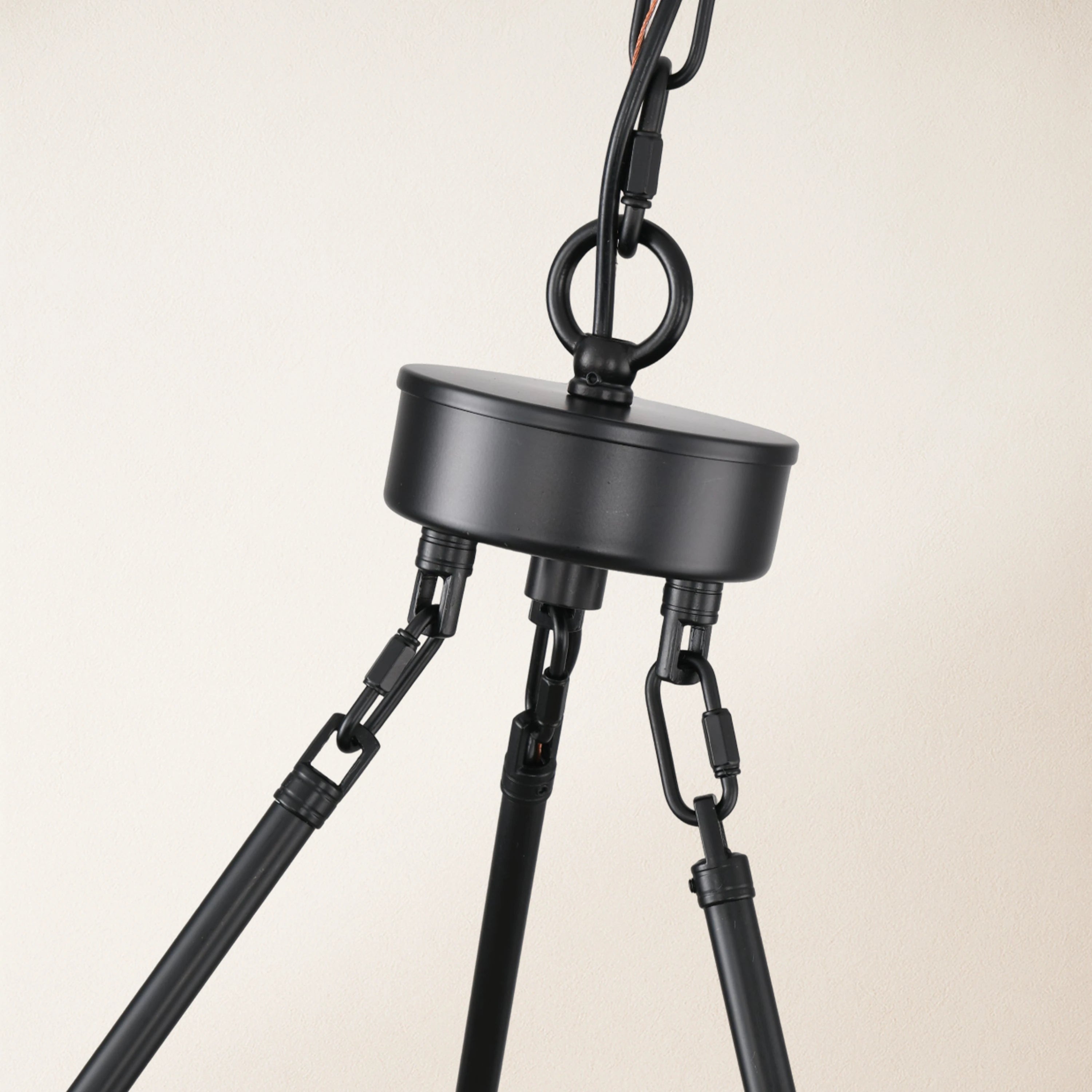 Vellum Round Chandelier 24"D