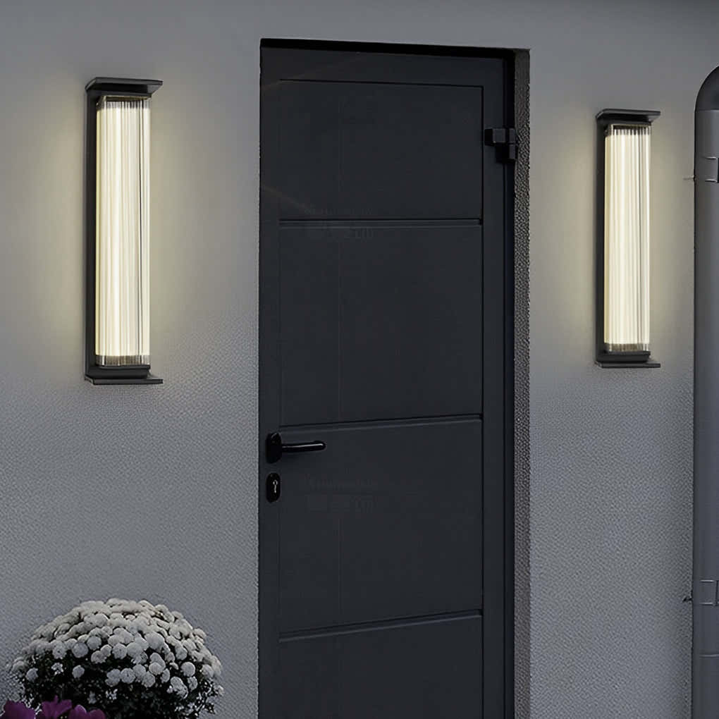 Zephyrlight Strip LED Outdoor Wall Light