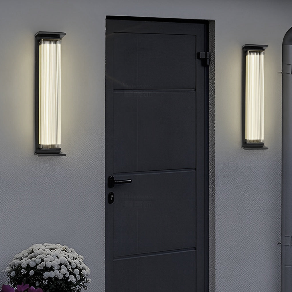 Zephyrlight Strip LED Outdoor Wall Light