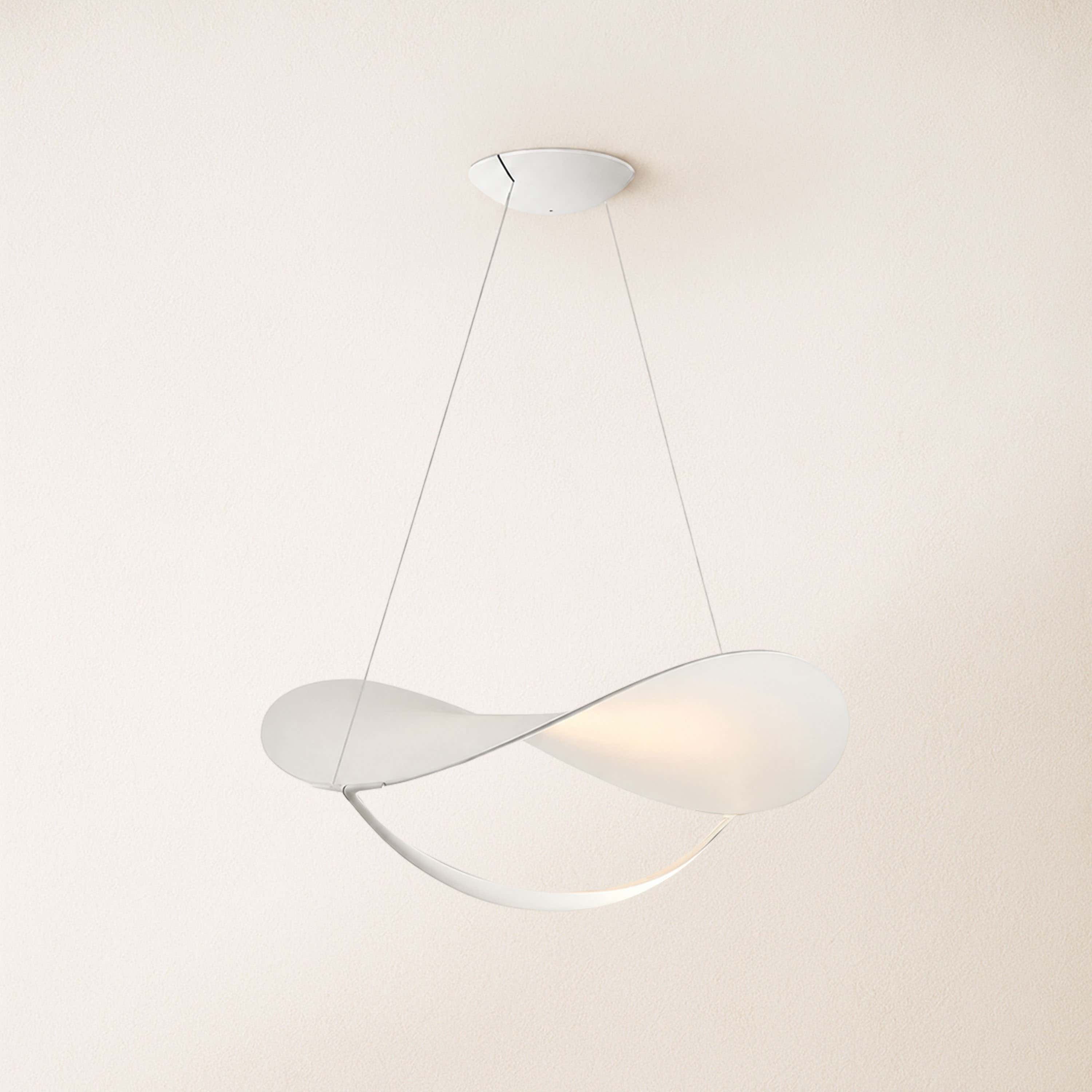Luvra Floating Arc Pendant Light