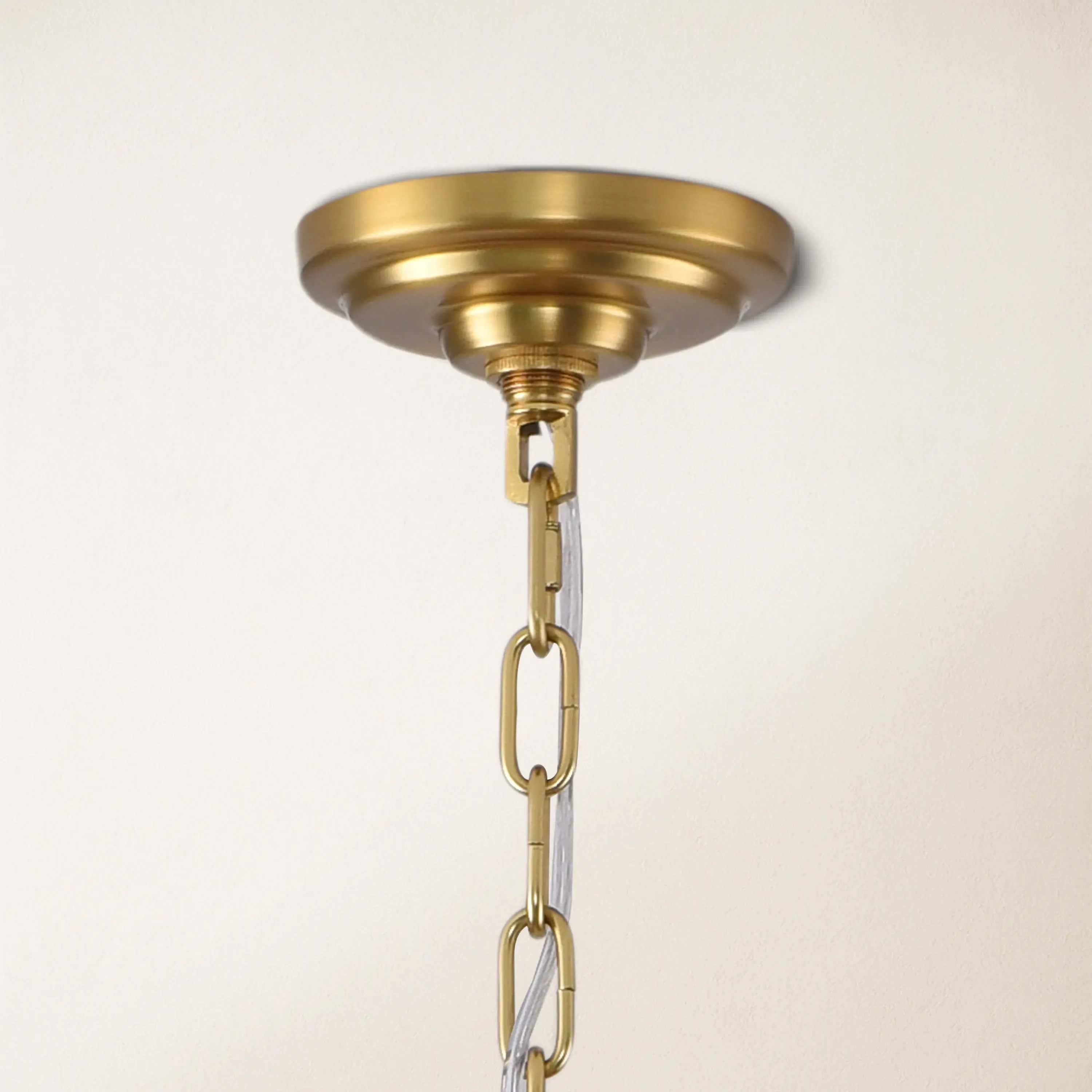 Ethereal Crystal Radiance Round Chandelier 30"D