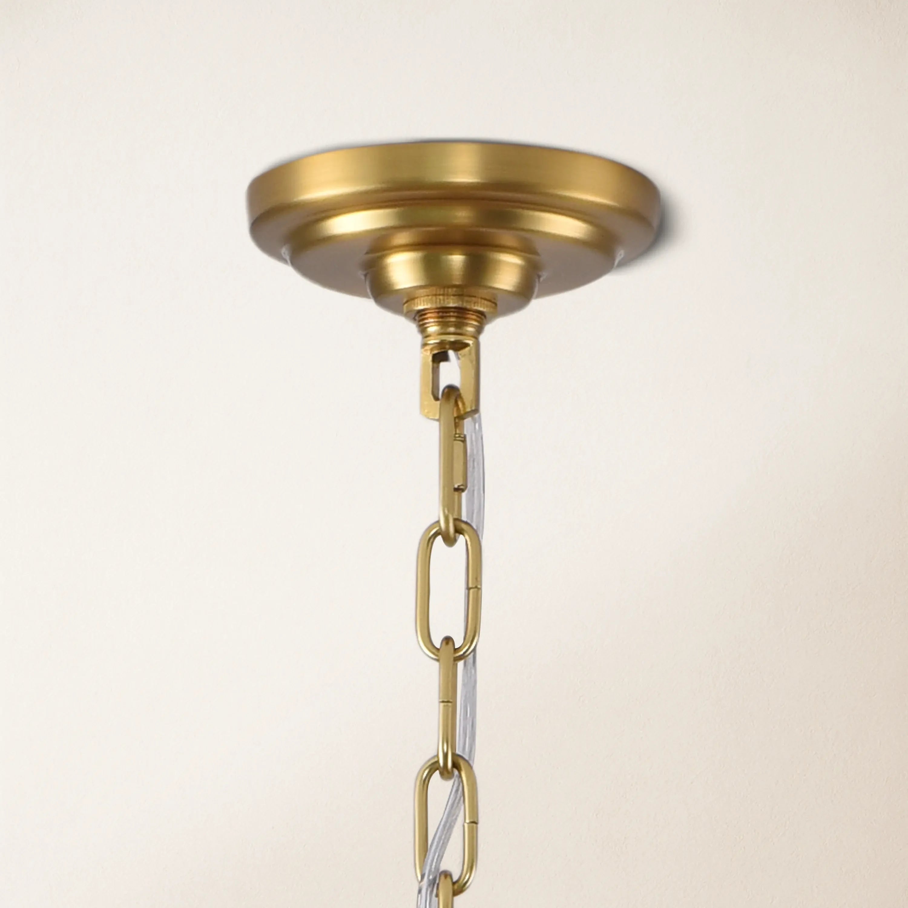 Ethereal Crystal Radiance Round Chandelier 30"D