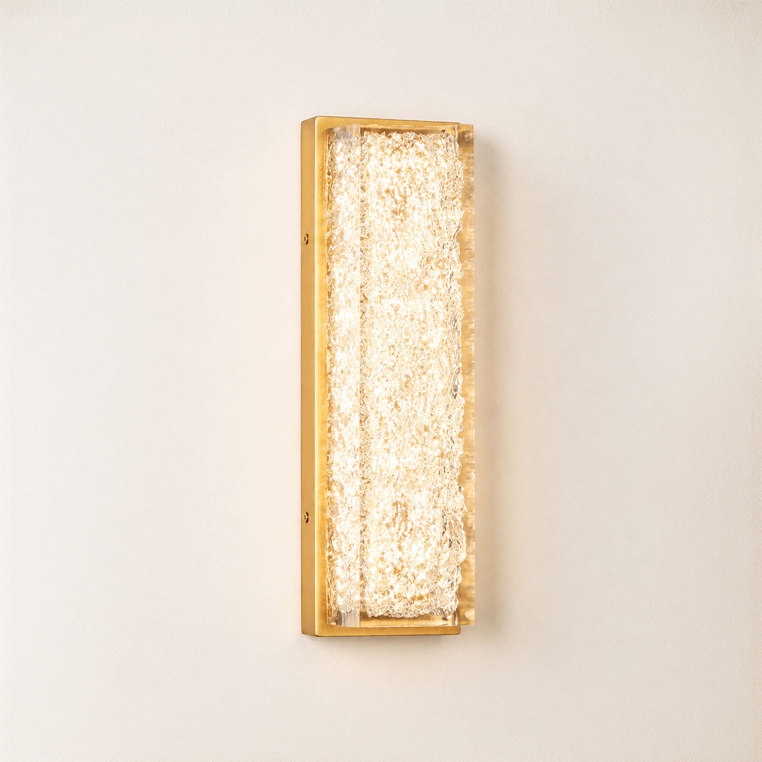 Astris Linear Resin Wall Sconce