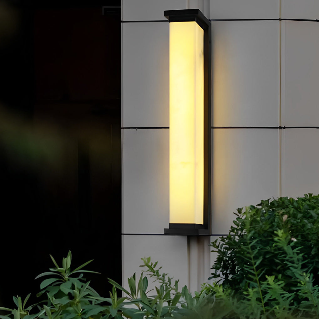 Vertex Stainless Steel Strip Outdoor Wall Light