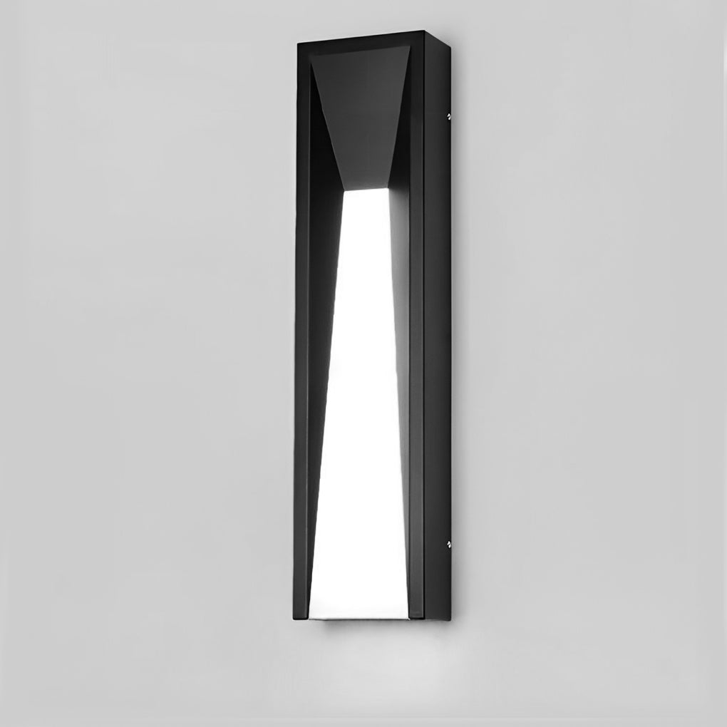 Solargard Rectangle LED Outdoor Wall Light