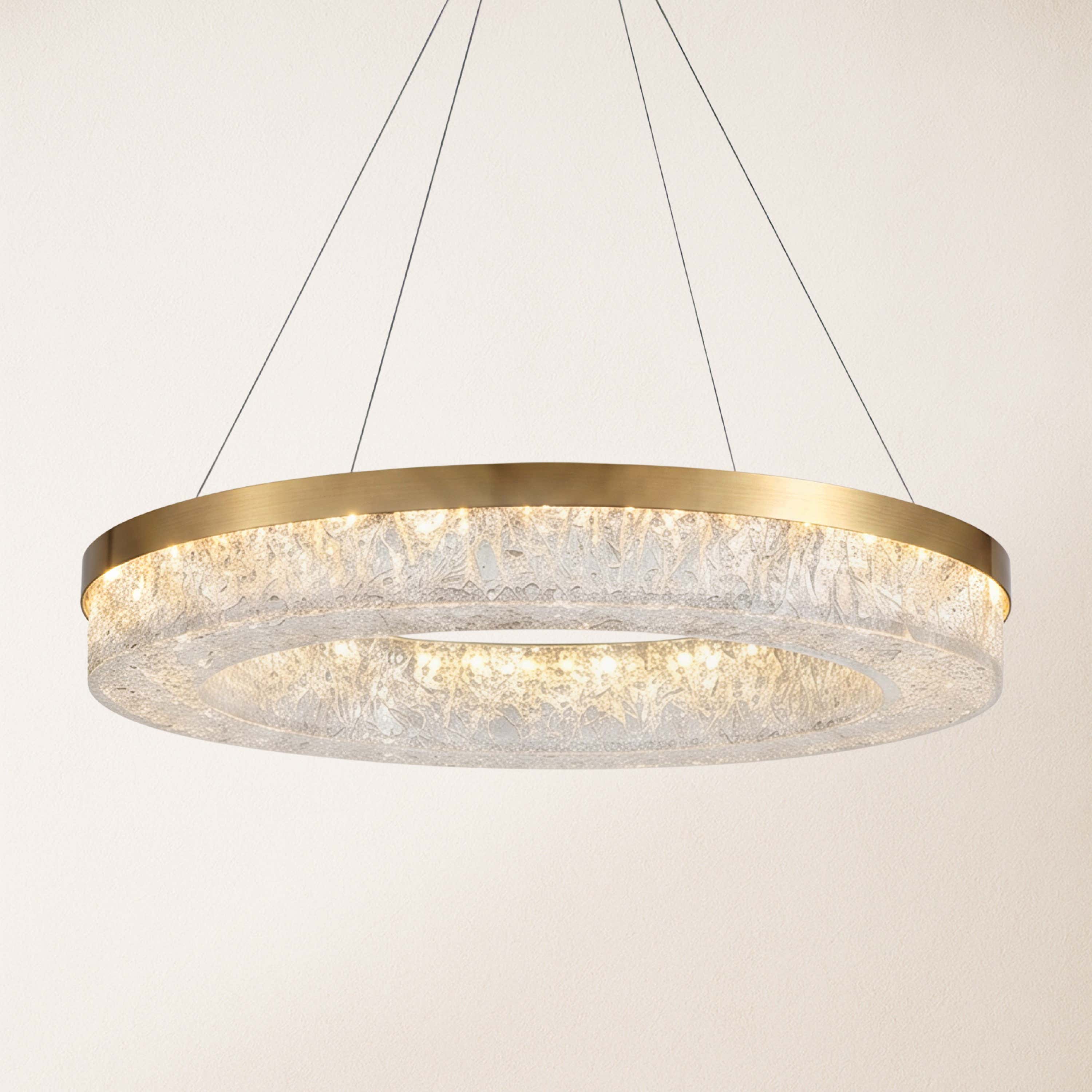 Planituri Crystal Round Chandelier
