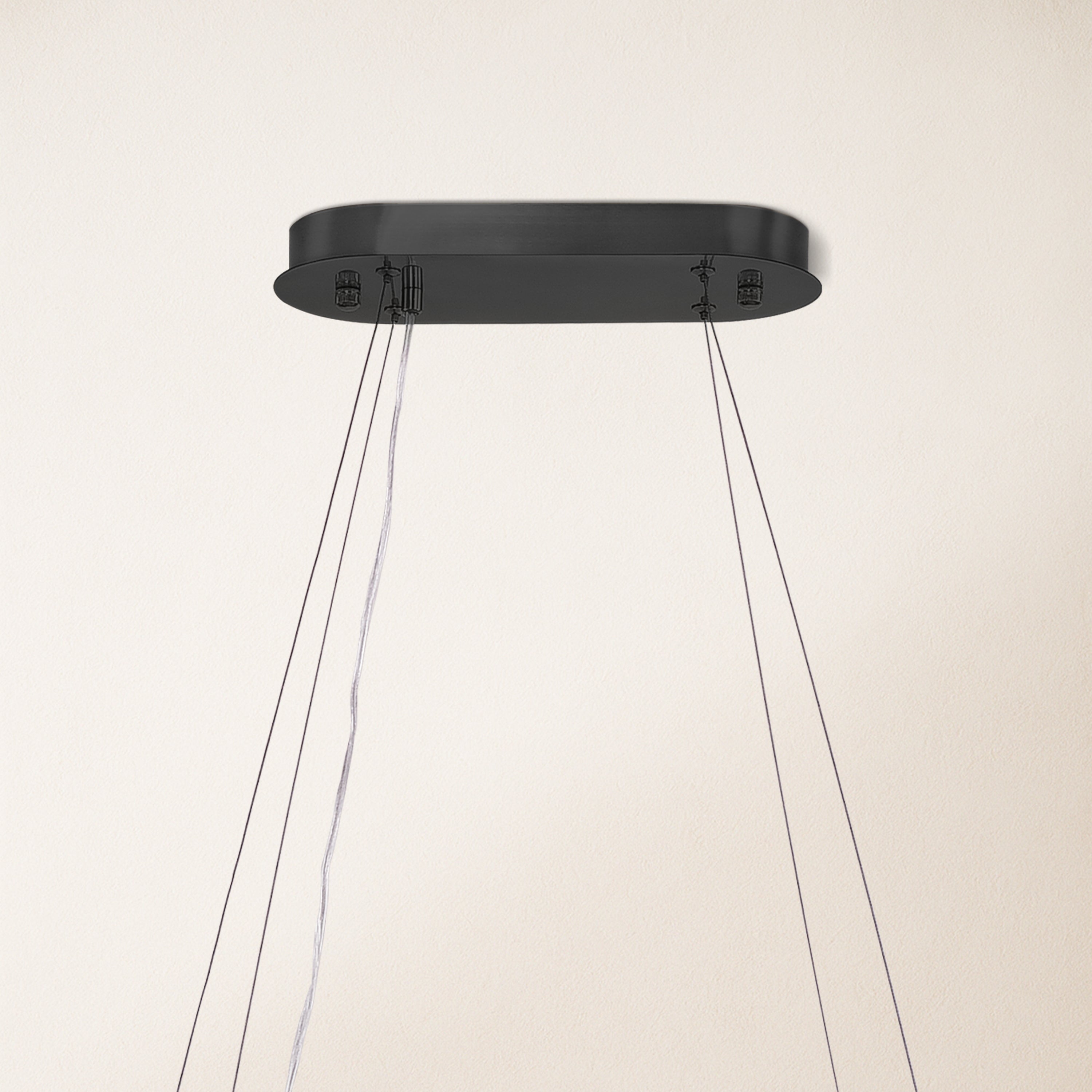 Sawyer Alabaster Oval Chandelier 40"