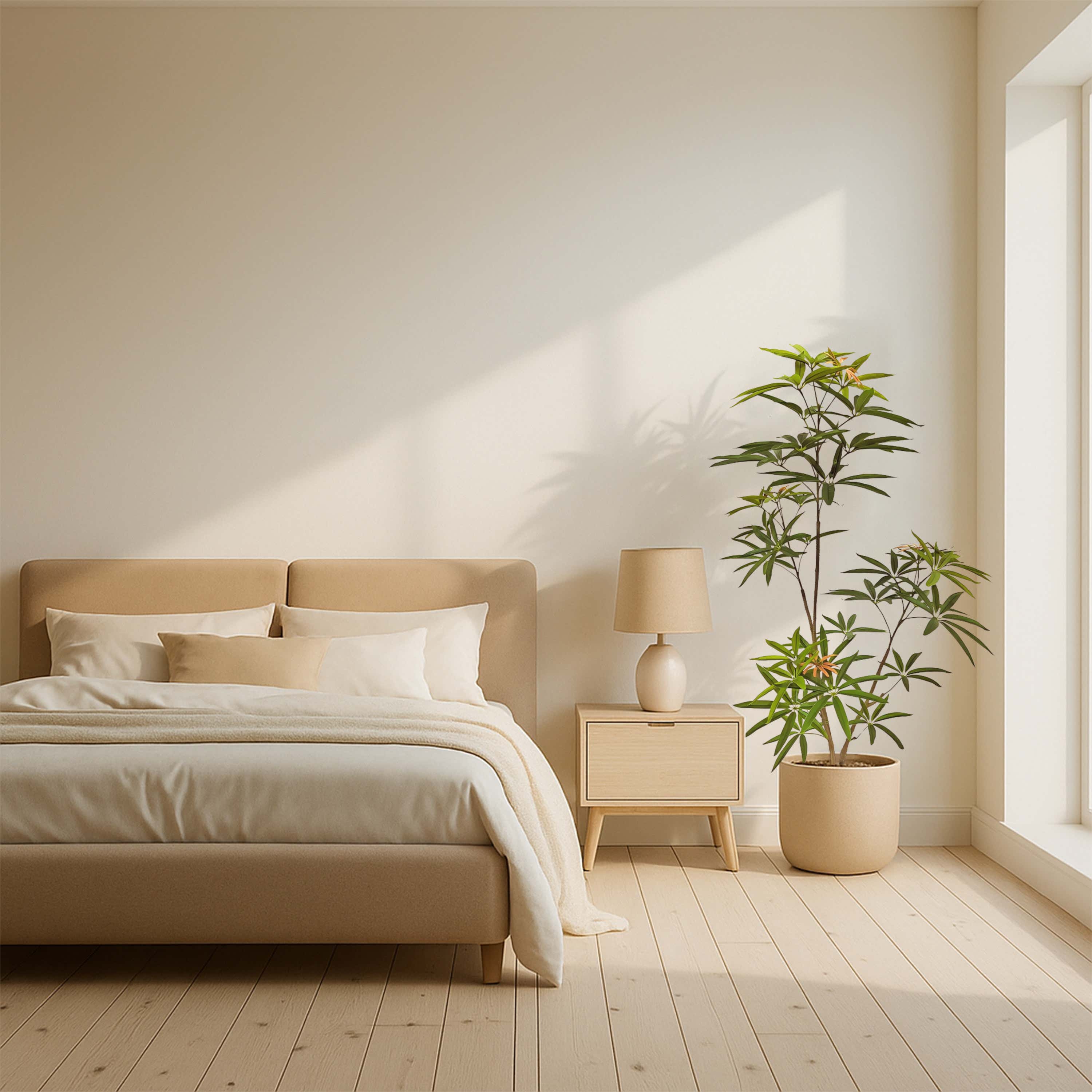 Faux Australian Umbrella Tree 120cm H