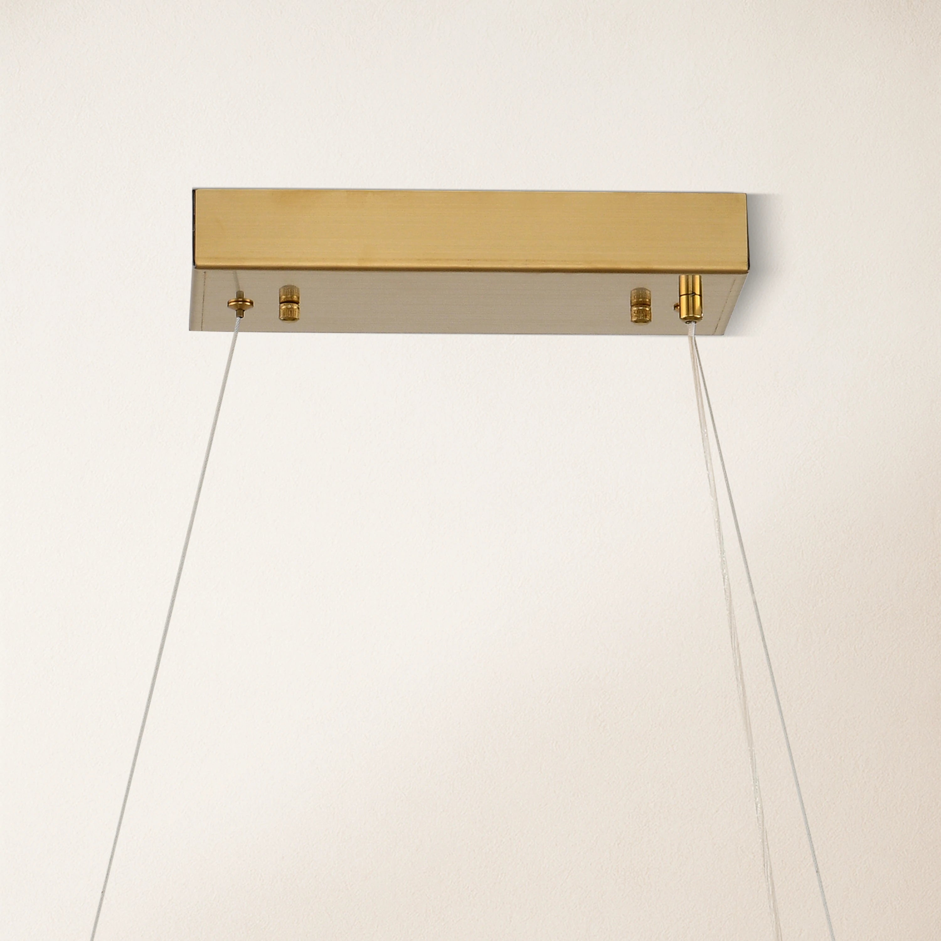 Vetro Prism Crystal Rectangular Chandelier 47"W