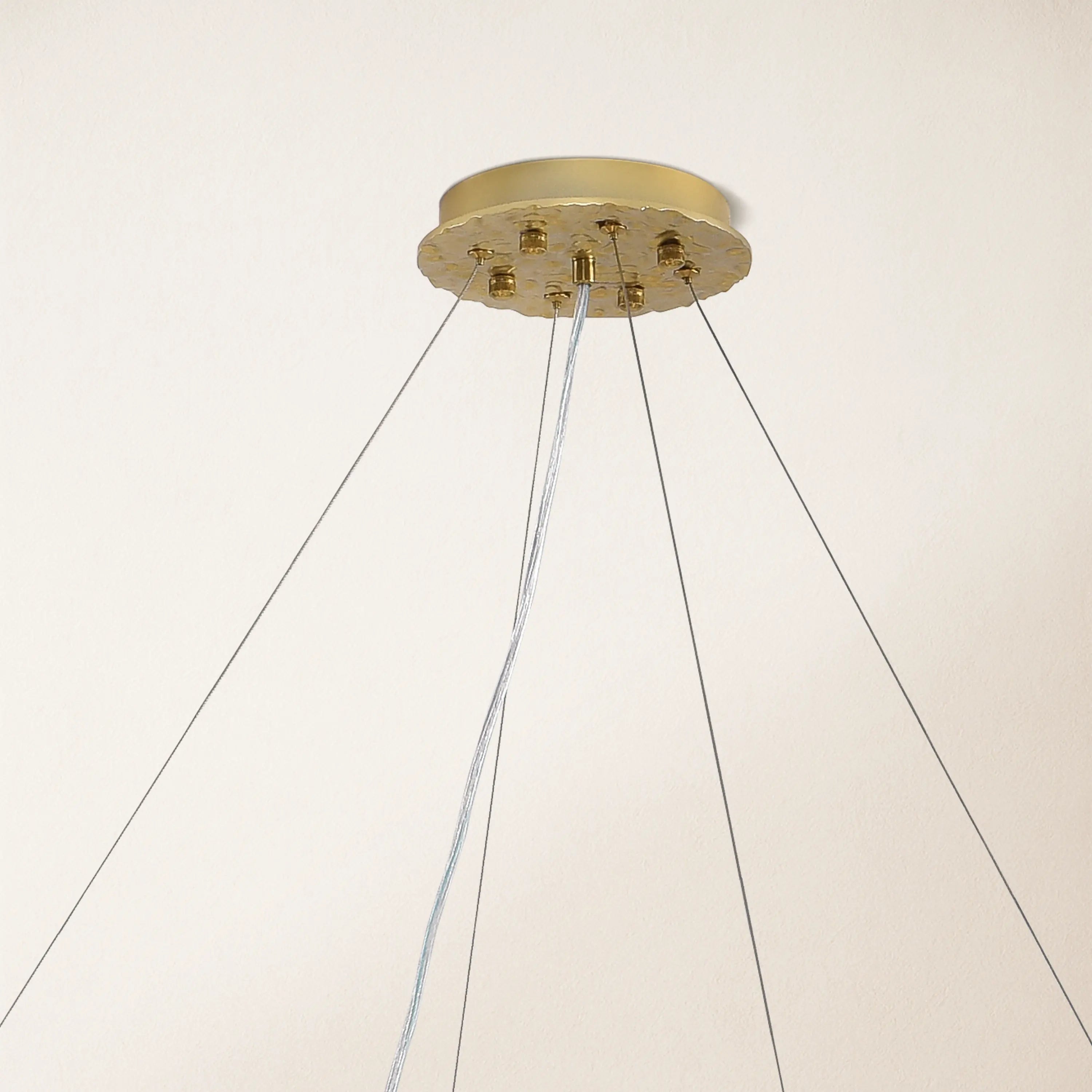 Lustre Branches Round Chandelier 48"D