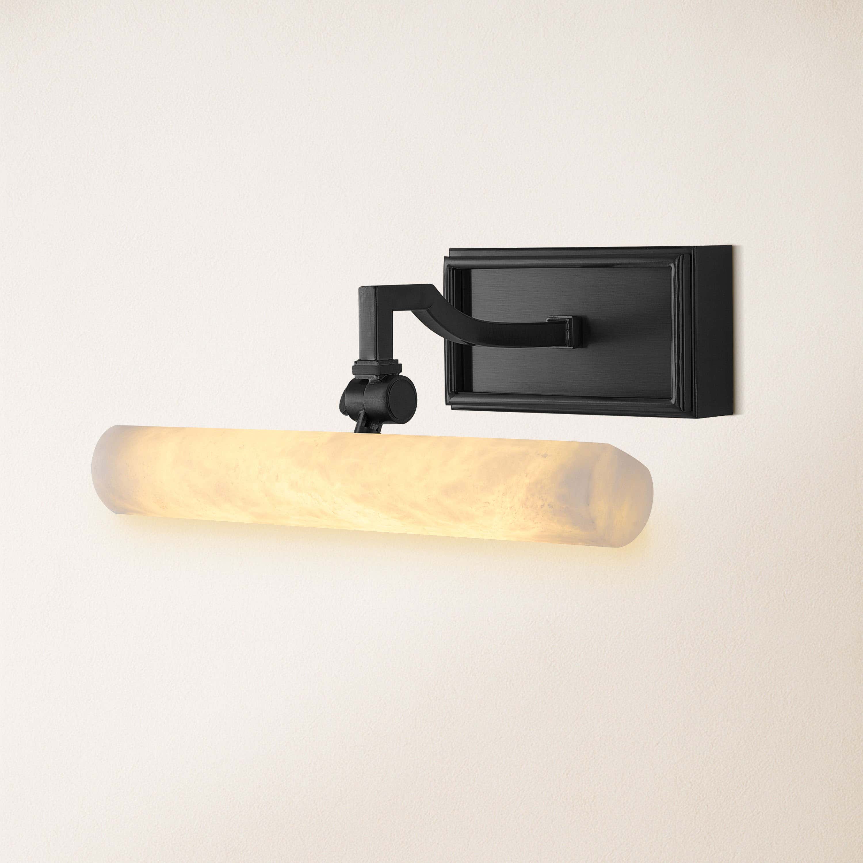 Nimbus Alabaster Picture Light 12"