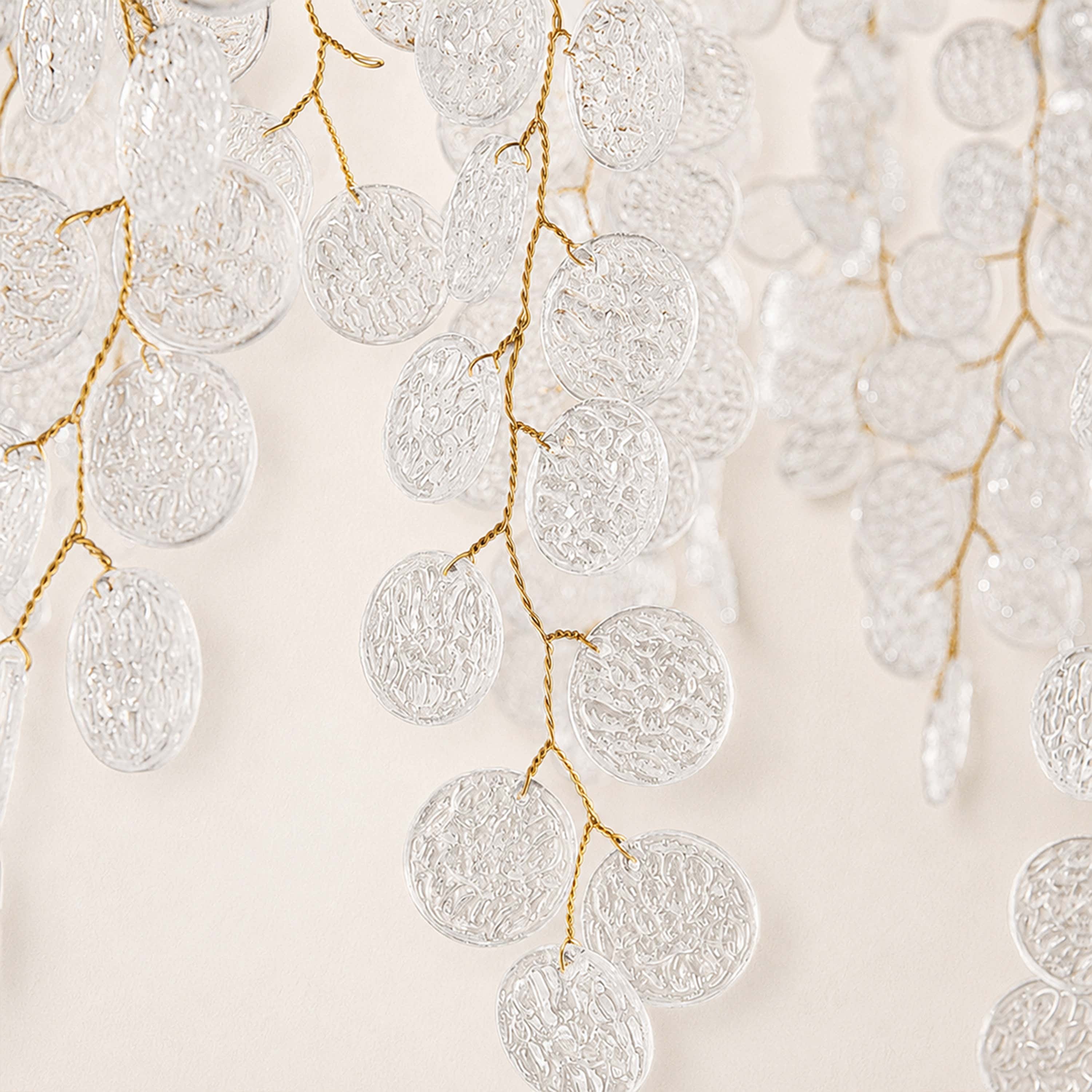 Shiro Noda Crystal Wall Lamp