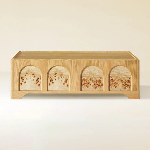 Aurora Oak Coffee Table 120cm