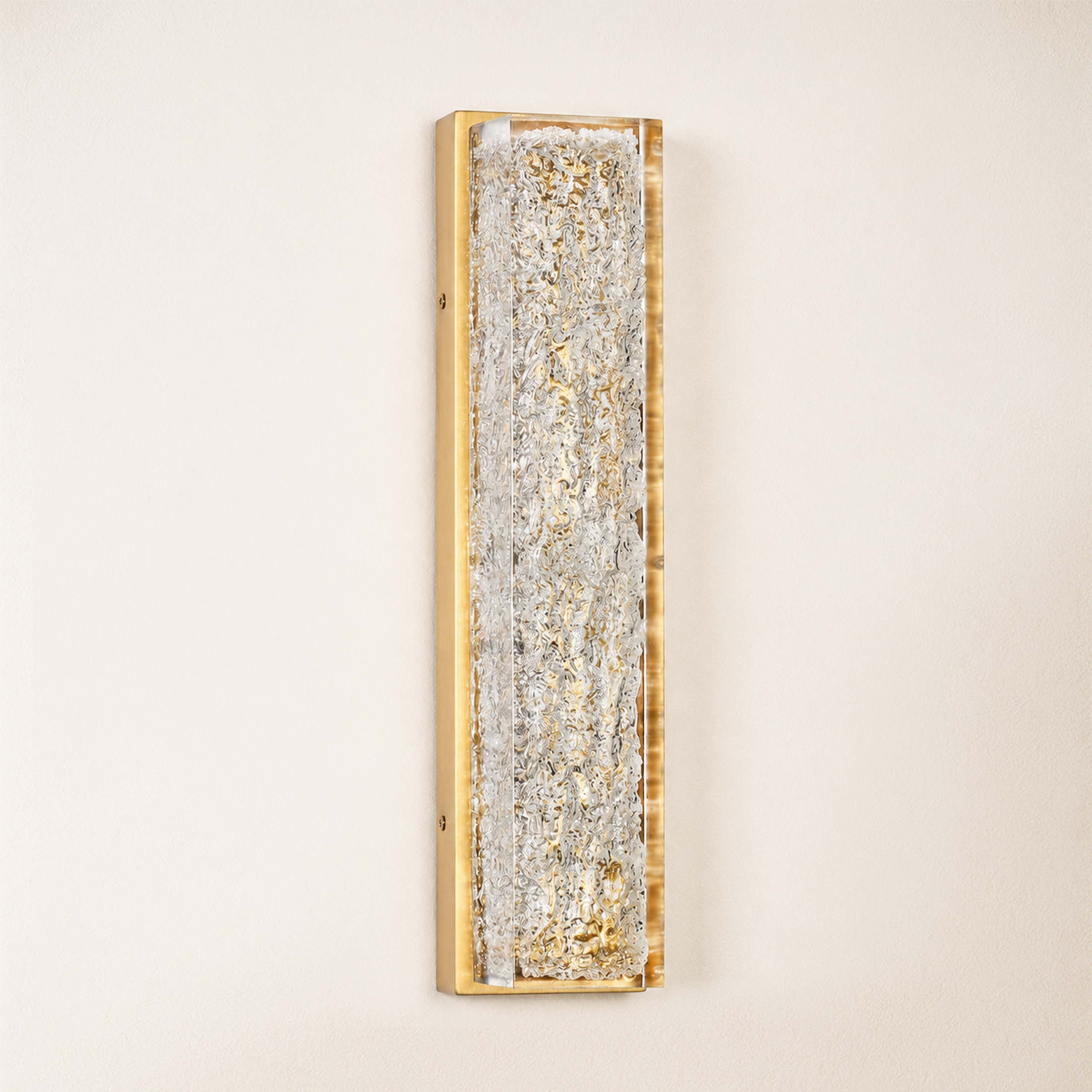 Astris Linear Resin Wall Sconce