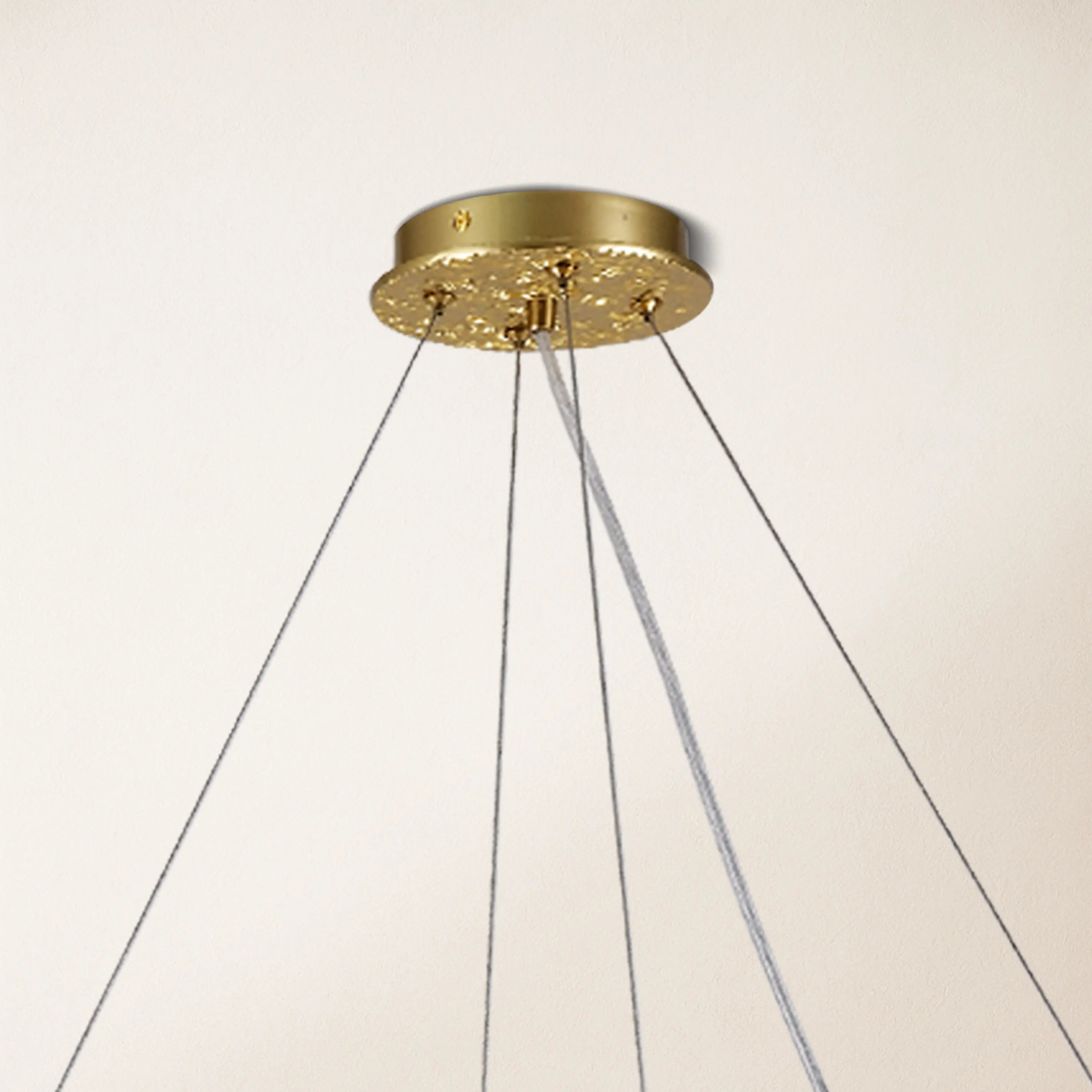 Frostleaf Crystal Cascade Tree Branch Linear Chandelier 55"W